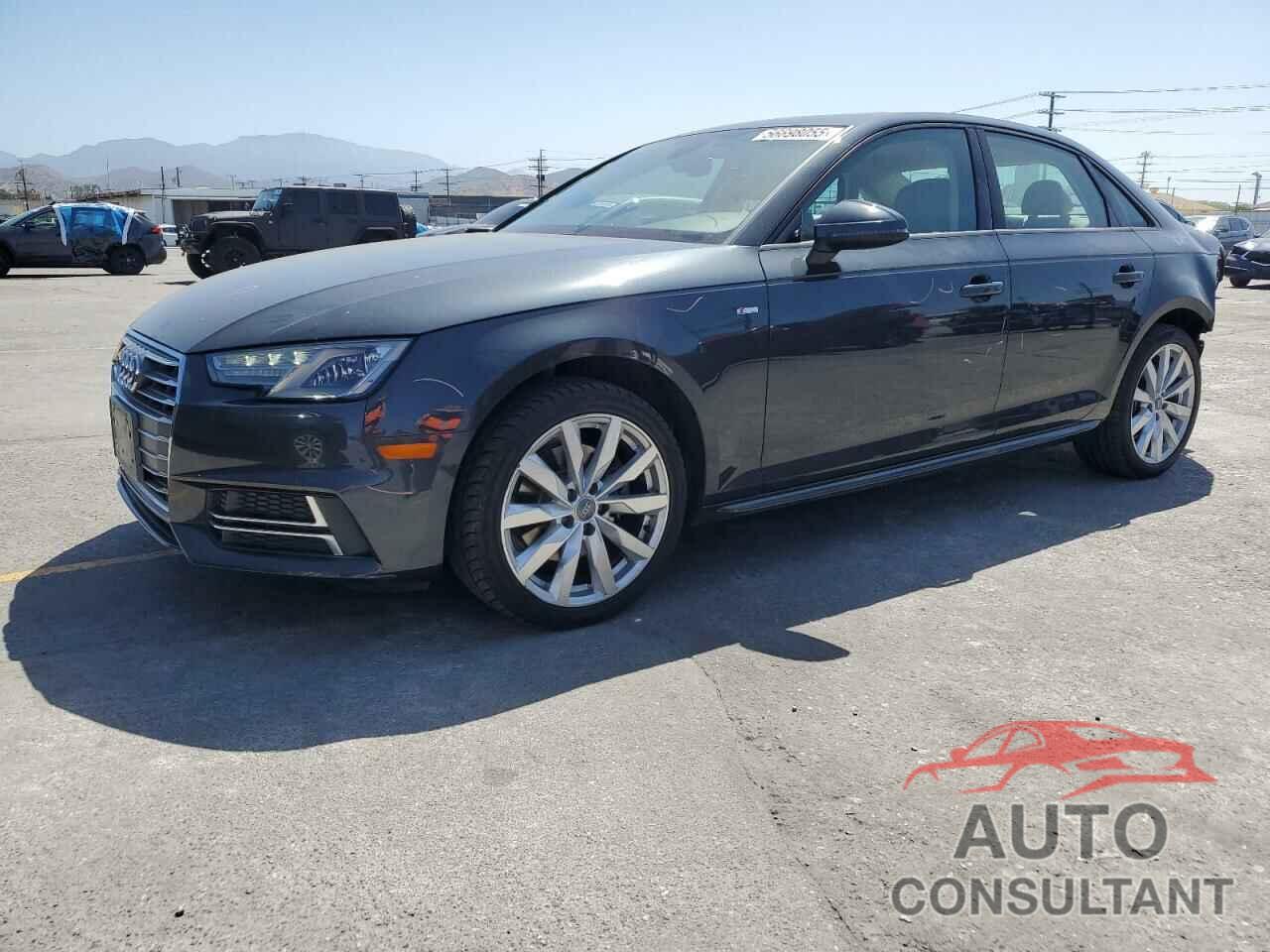 AUDI A4 2018 - WAUKMAF43JA234039