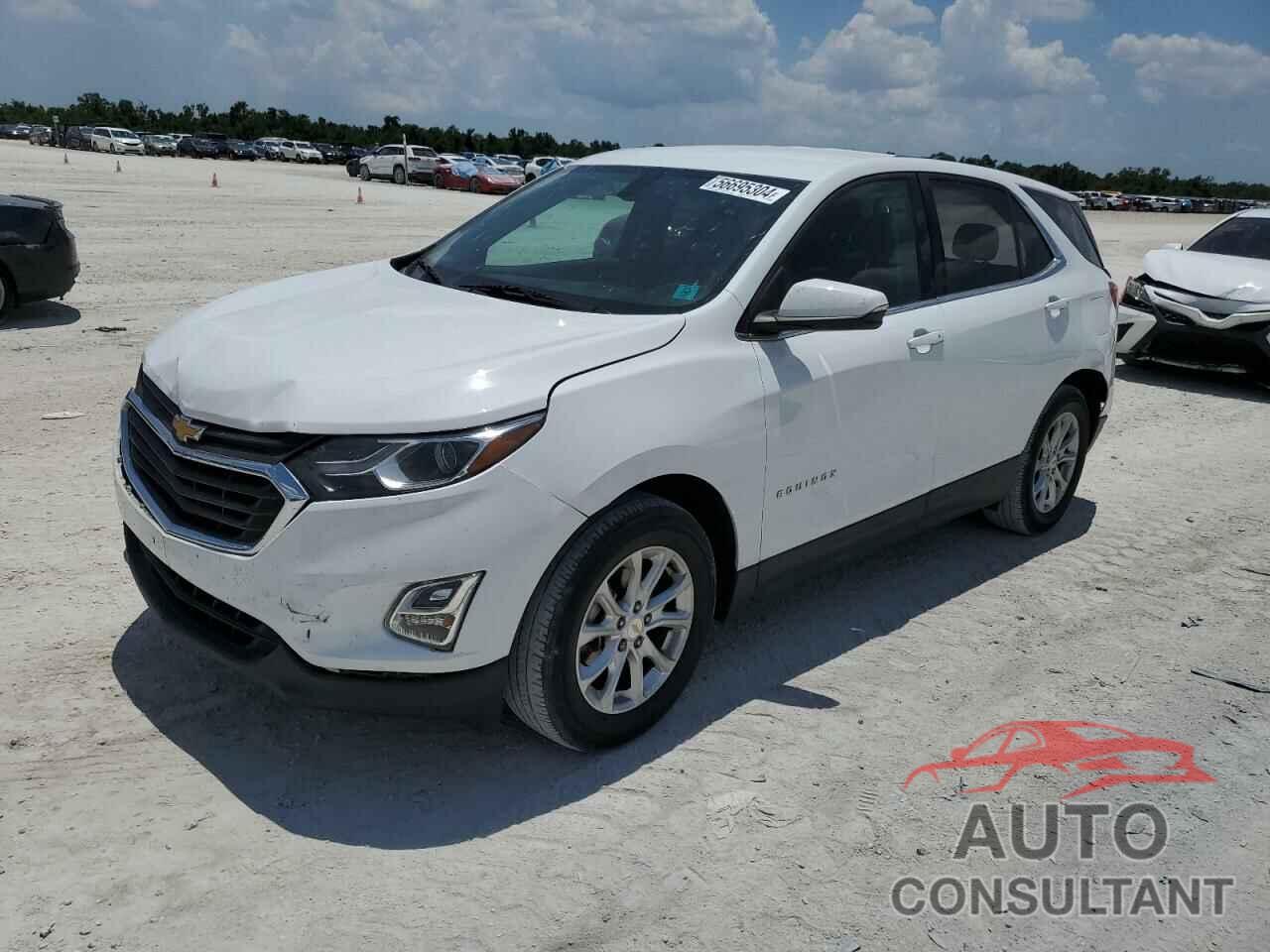 CHEVROLET EQUINOX 2018 - 2GNAXJEV1J6258182