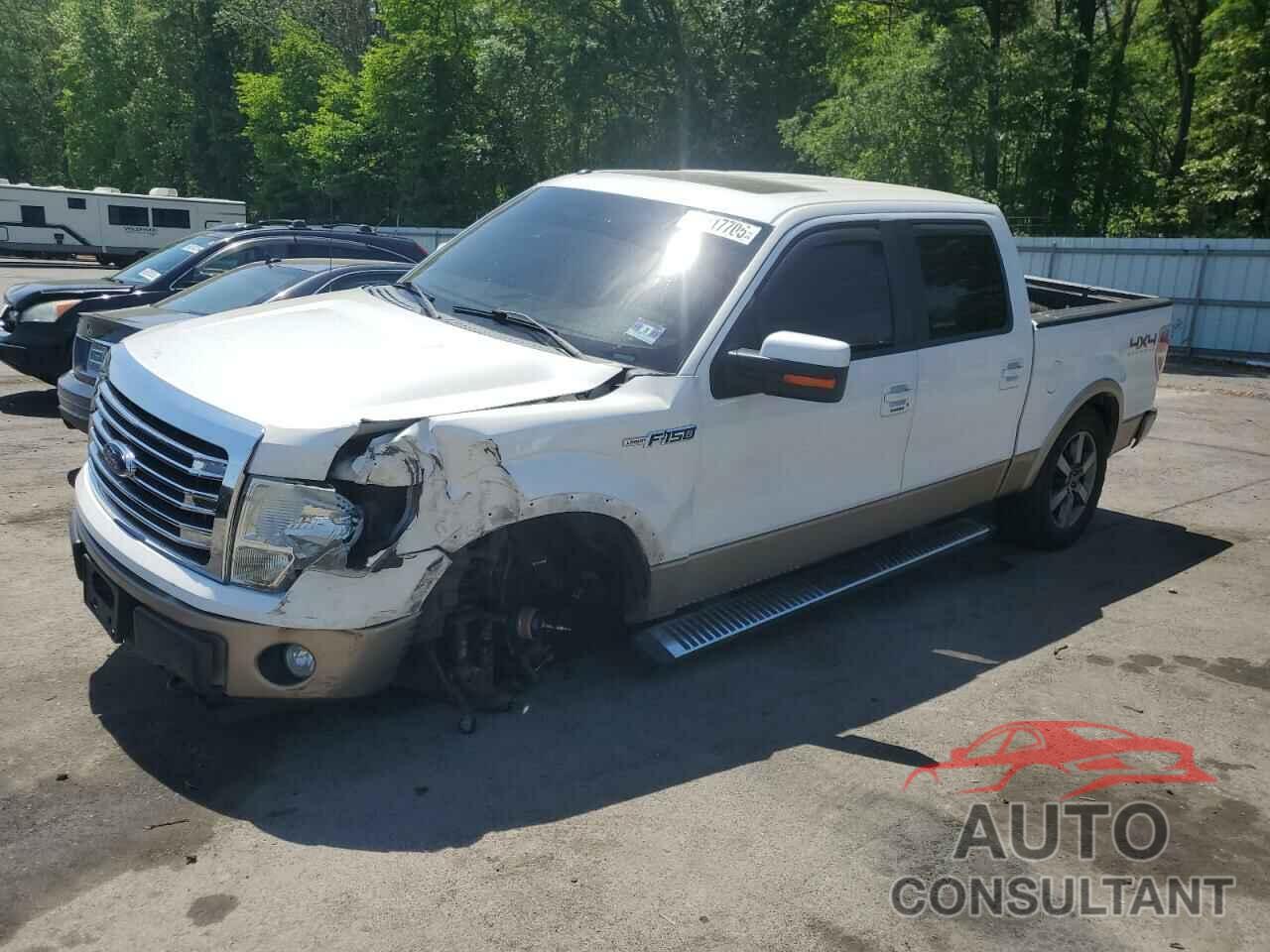FORD F-150 2013 - 1FTFW1EF0DFB16975