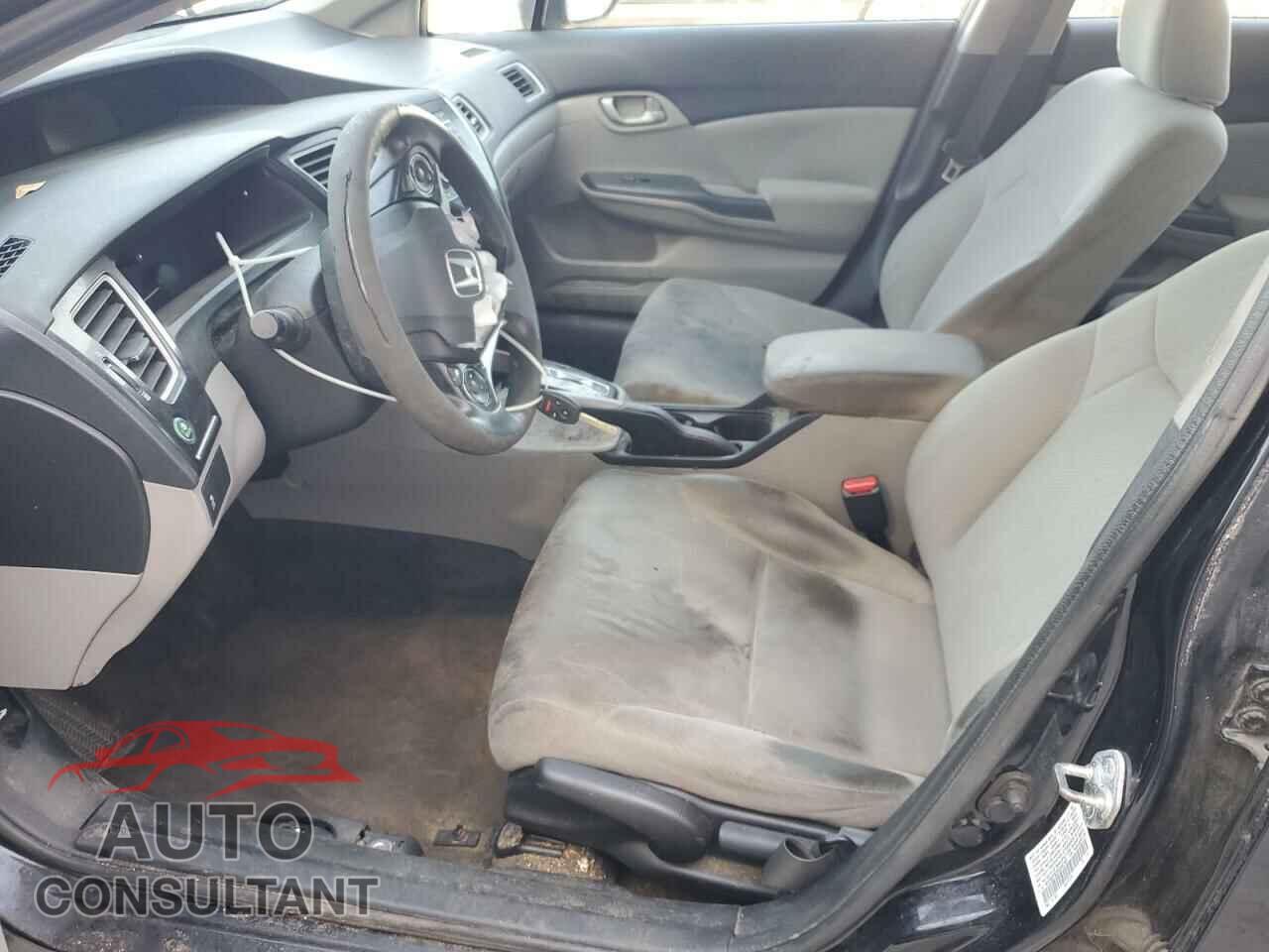 HONDA CIVIC 2013 - 19XFB2F52DE044145