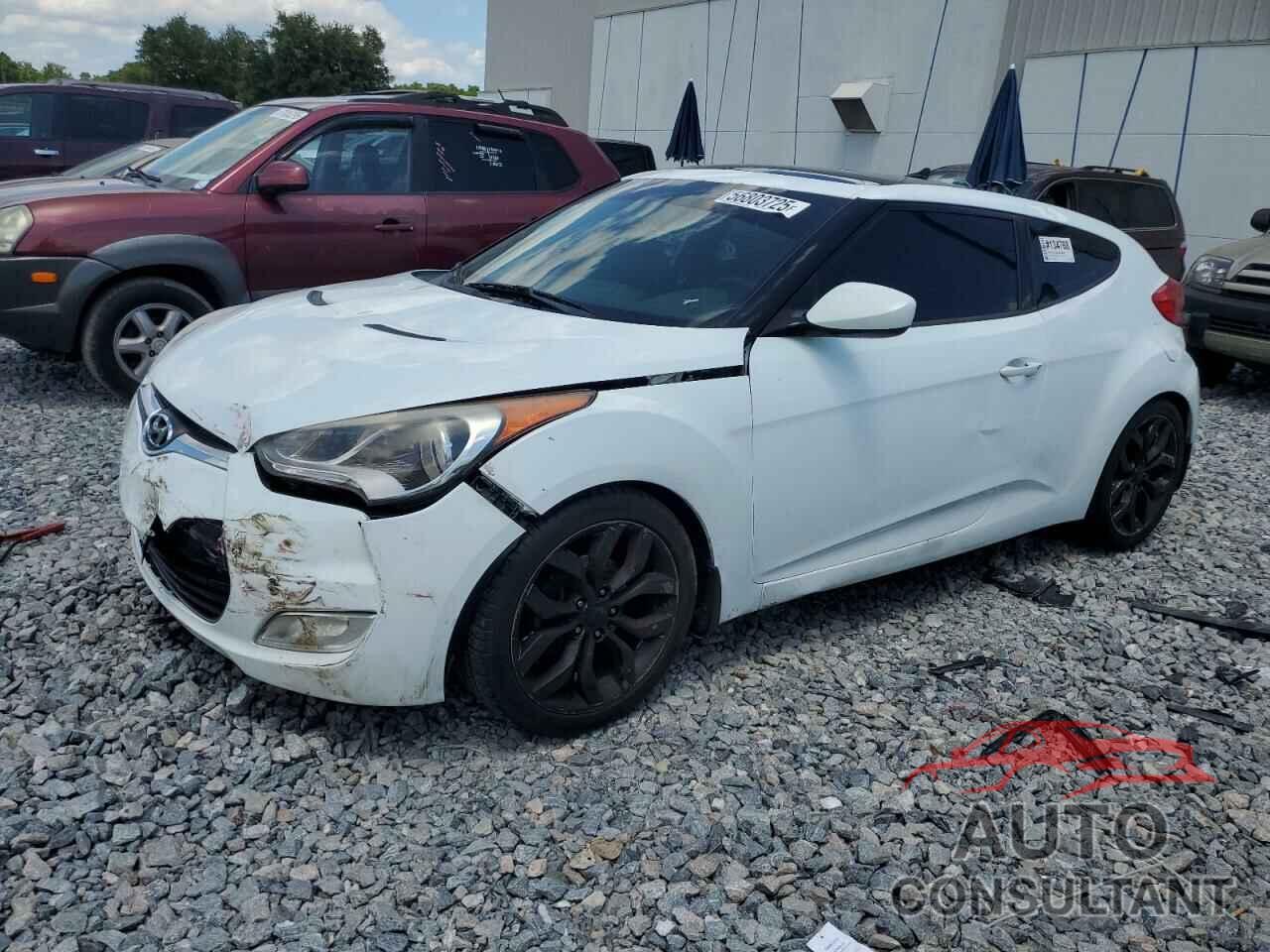 HYUNDAI VELOSTER 2013 - KMHTC6AD7DU136483