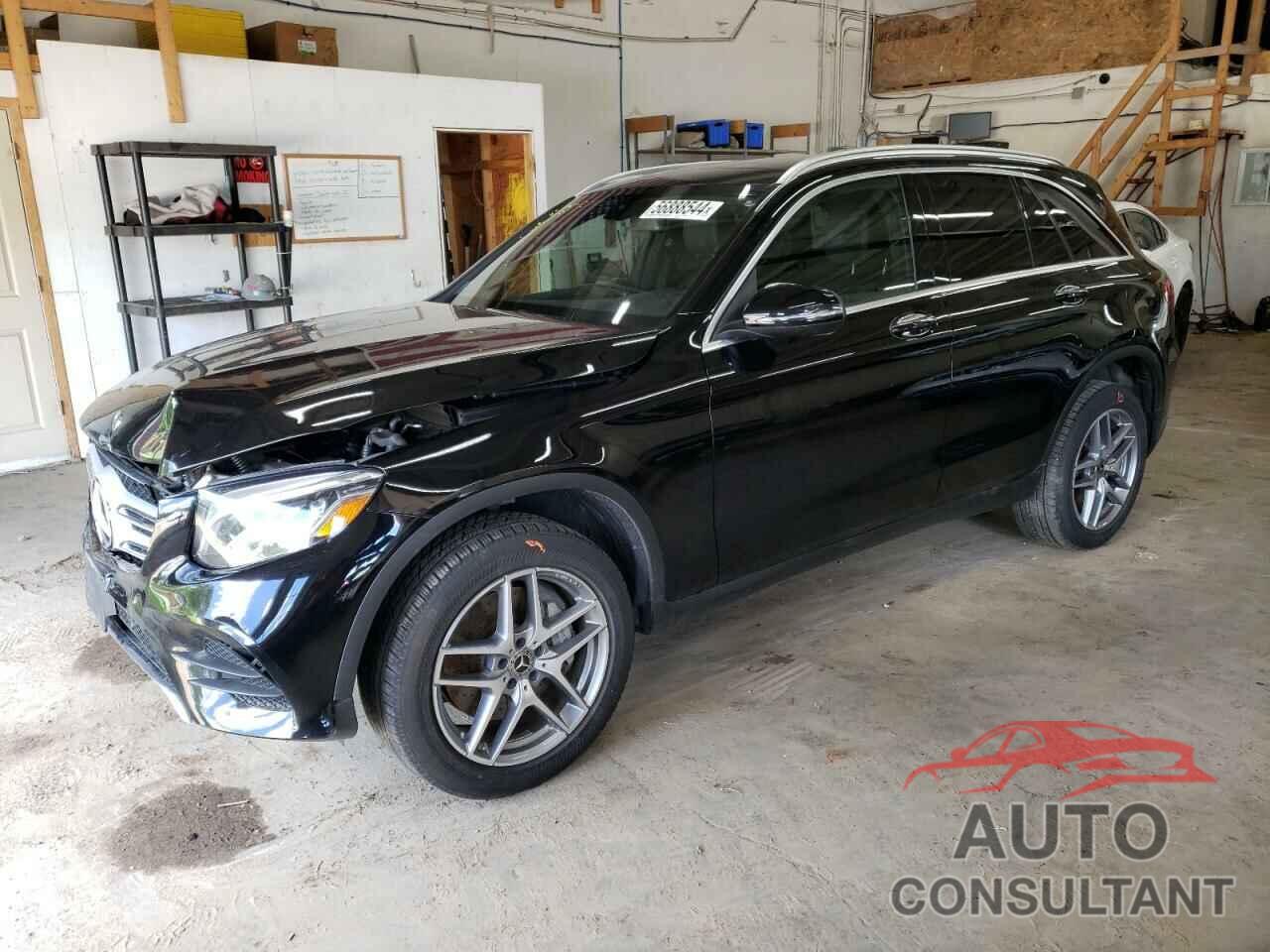 MERCEDES-BENZ GLC-CLASS 2018 - WDC0G4KB3JV089918