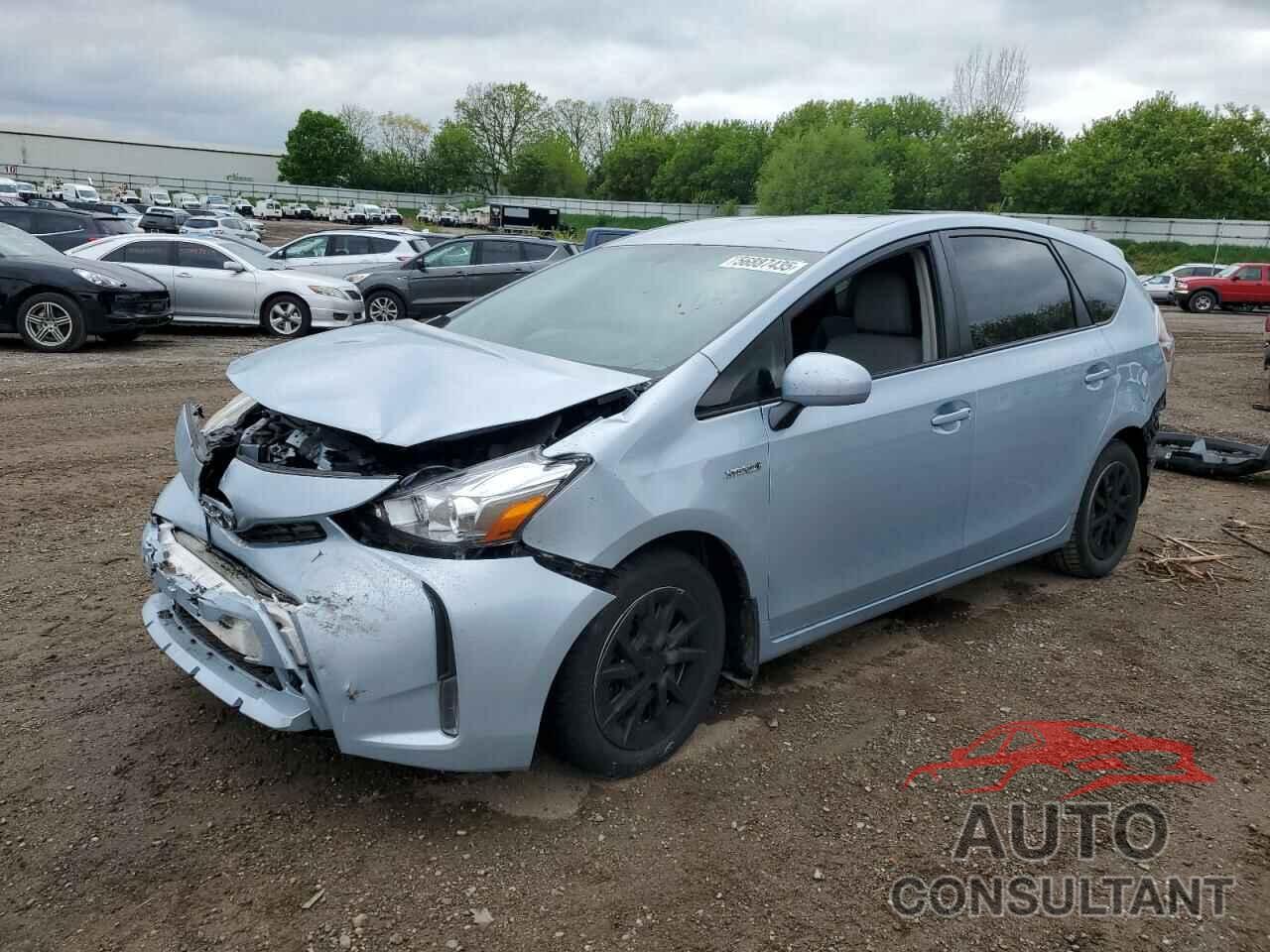 TOYOTA PRIUS 2015 - JTDZN3EU0FJ029863