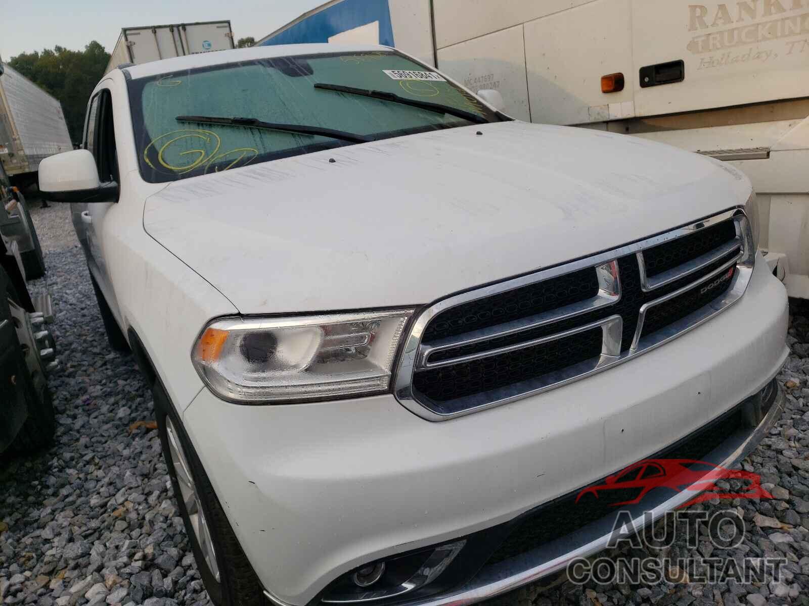 DODGE DURANGO 2019 - 1C4RDJAG3KC821849