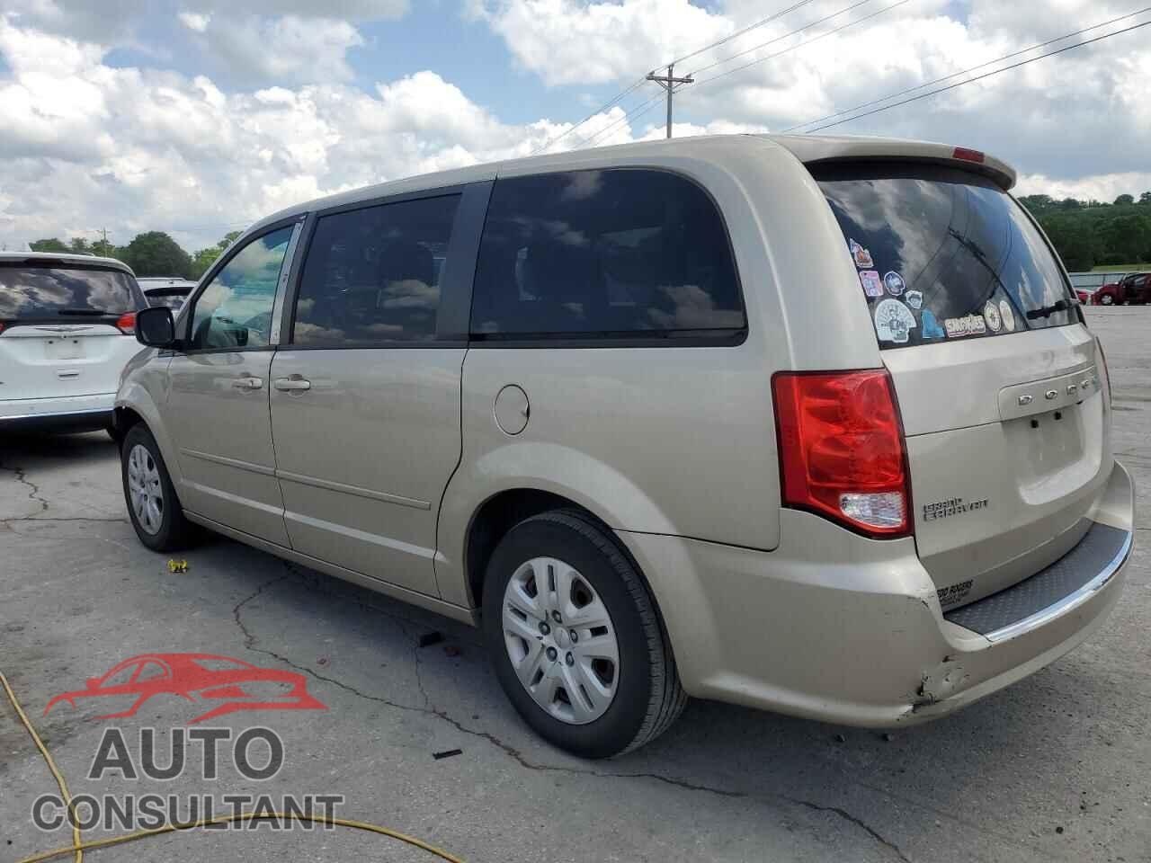 DODGE CARAVAN 2014 - 2C4RDGBG2ER234801