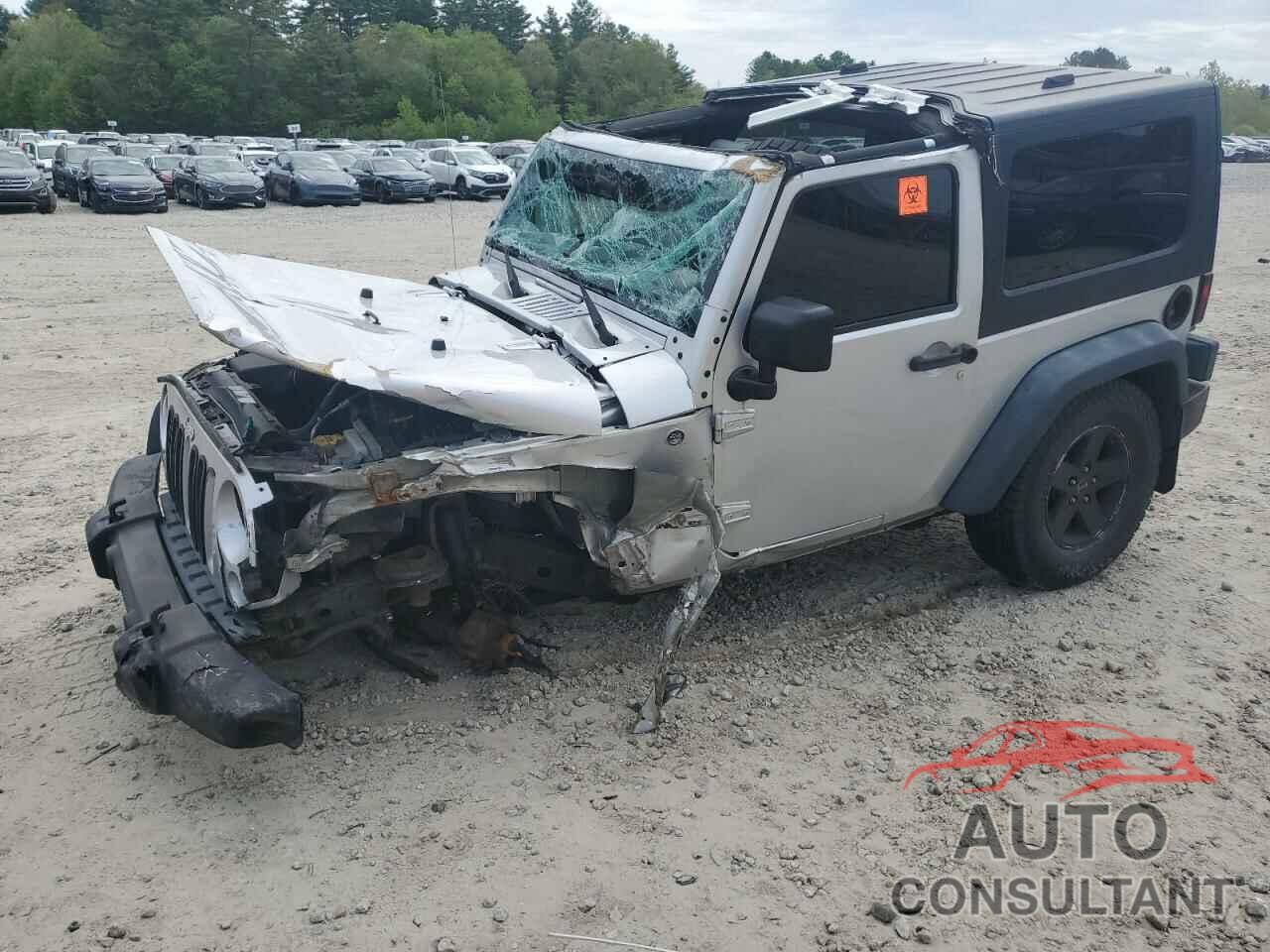 JEEP WRANGLER 2009 - 1J4FA24179L765489