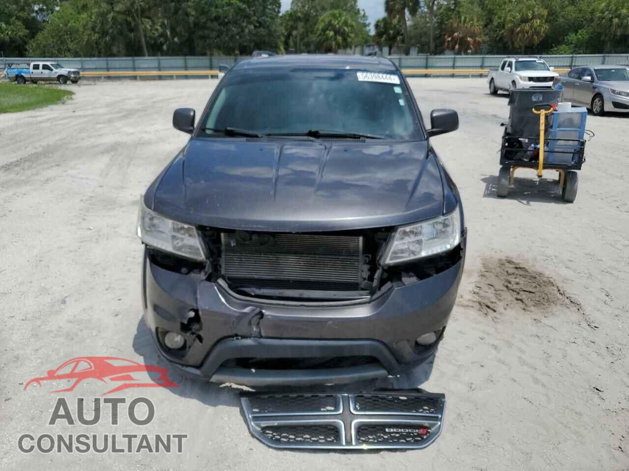 DODGE JOURNEY 2017 - 3C4PDCBG7HT591019