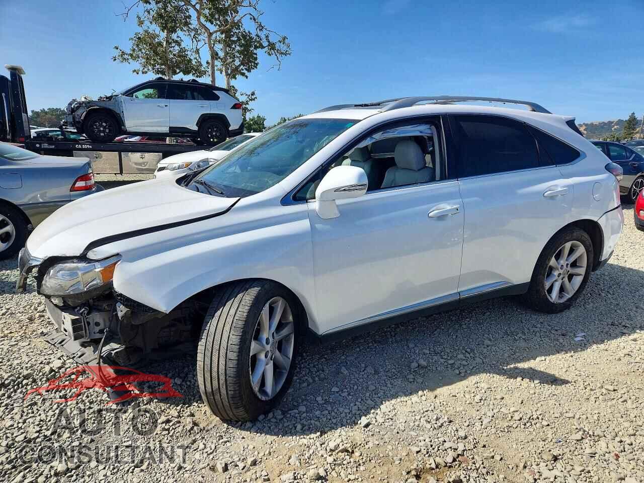 LEXUS RX350 2011 - 2T2BK1BA0BC081701