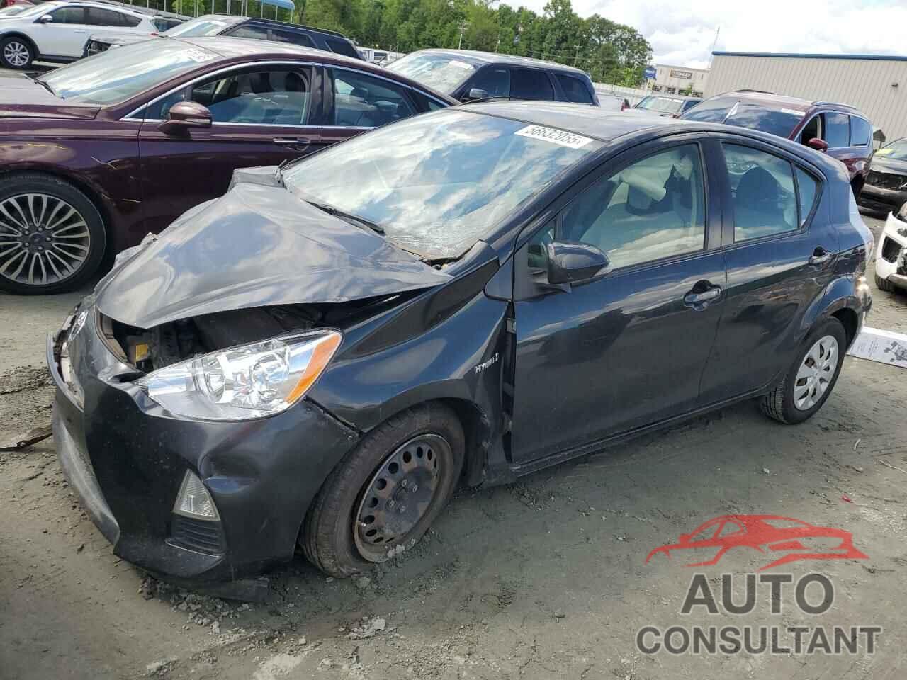 TOYOTA PRIUS 2013 - JTDKDTB30D1550577