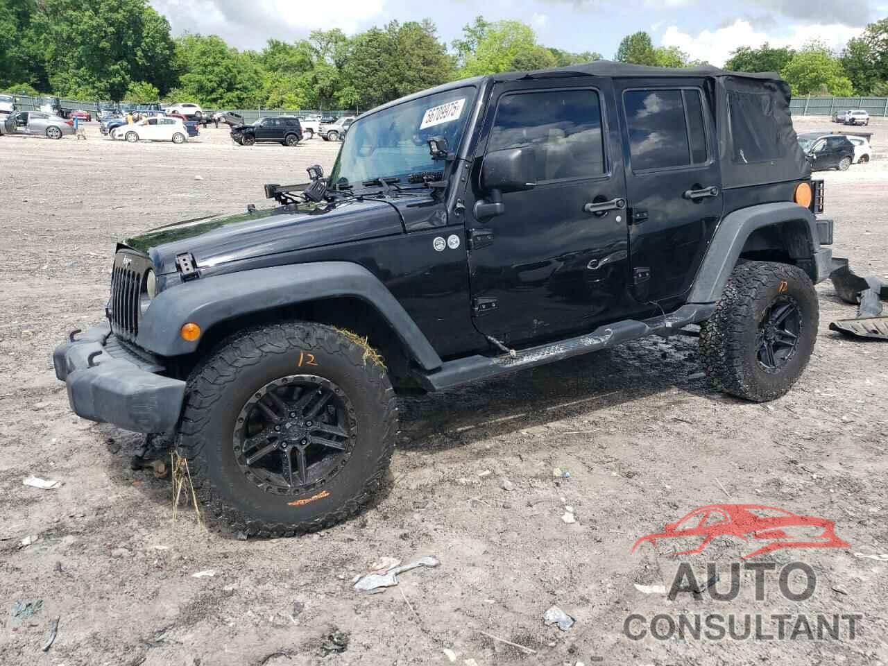 JEEP WRANGLER 2015 - 1C4BJWDG8FL564082