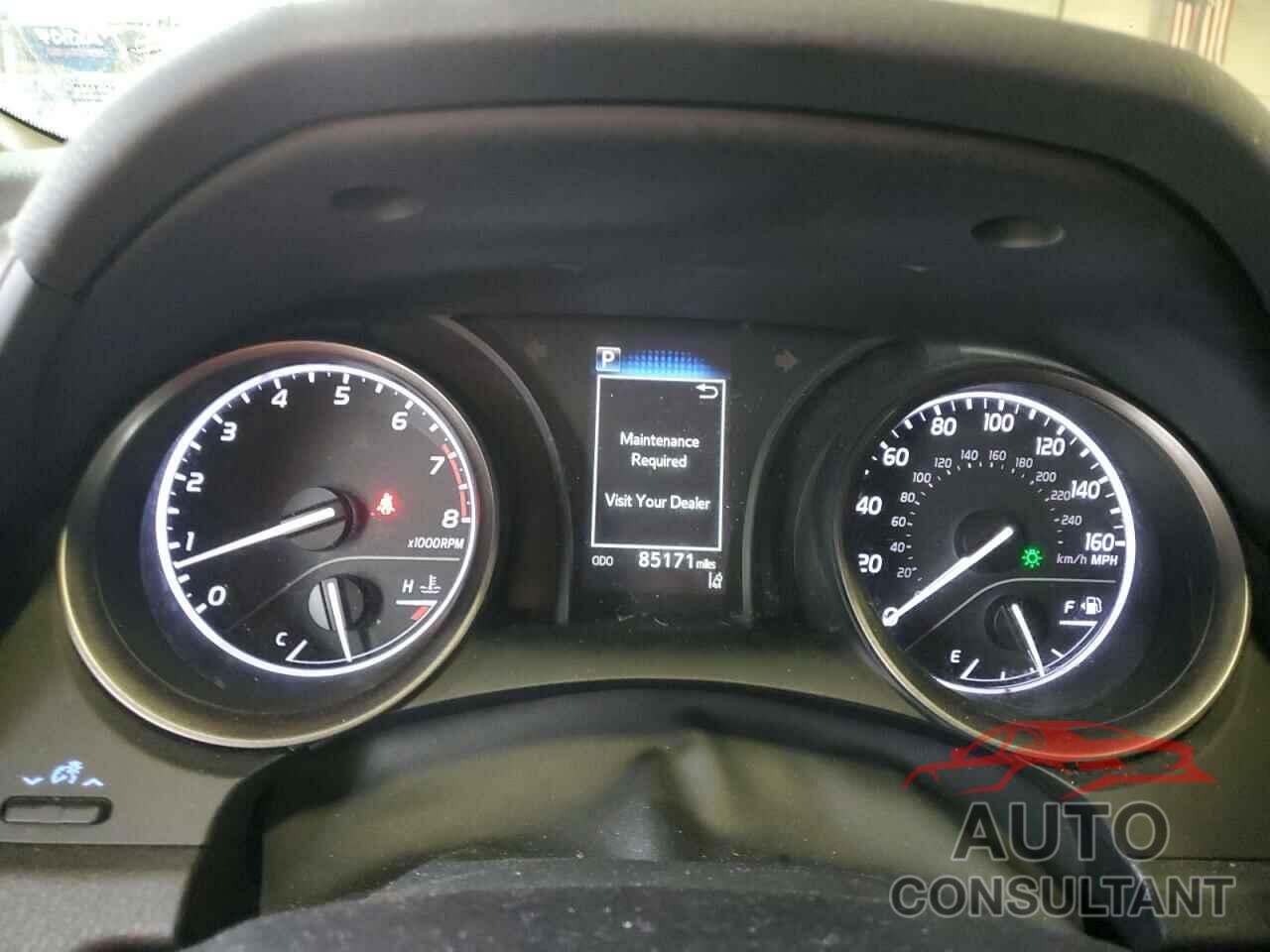 TOYOTA CAMRY 2022 - 4T1G11AK9NU057987