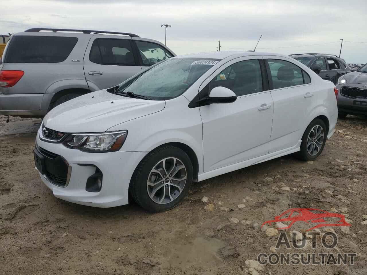 CHEVROLET SONIC 2019 - 1G1JD5SB3K4111781