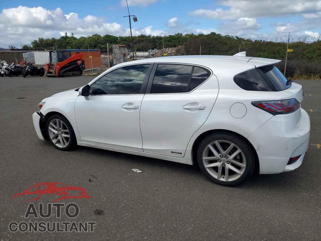 LEXUS CT 200 2016 - JTHKD5BH4G2258371