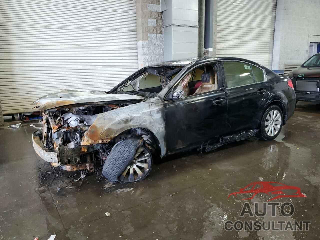 SUBARU LEGACY 2012 - 4S3BMDK67C2024245