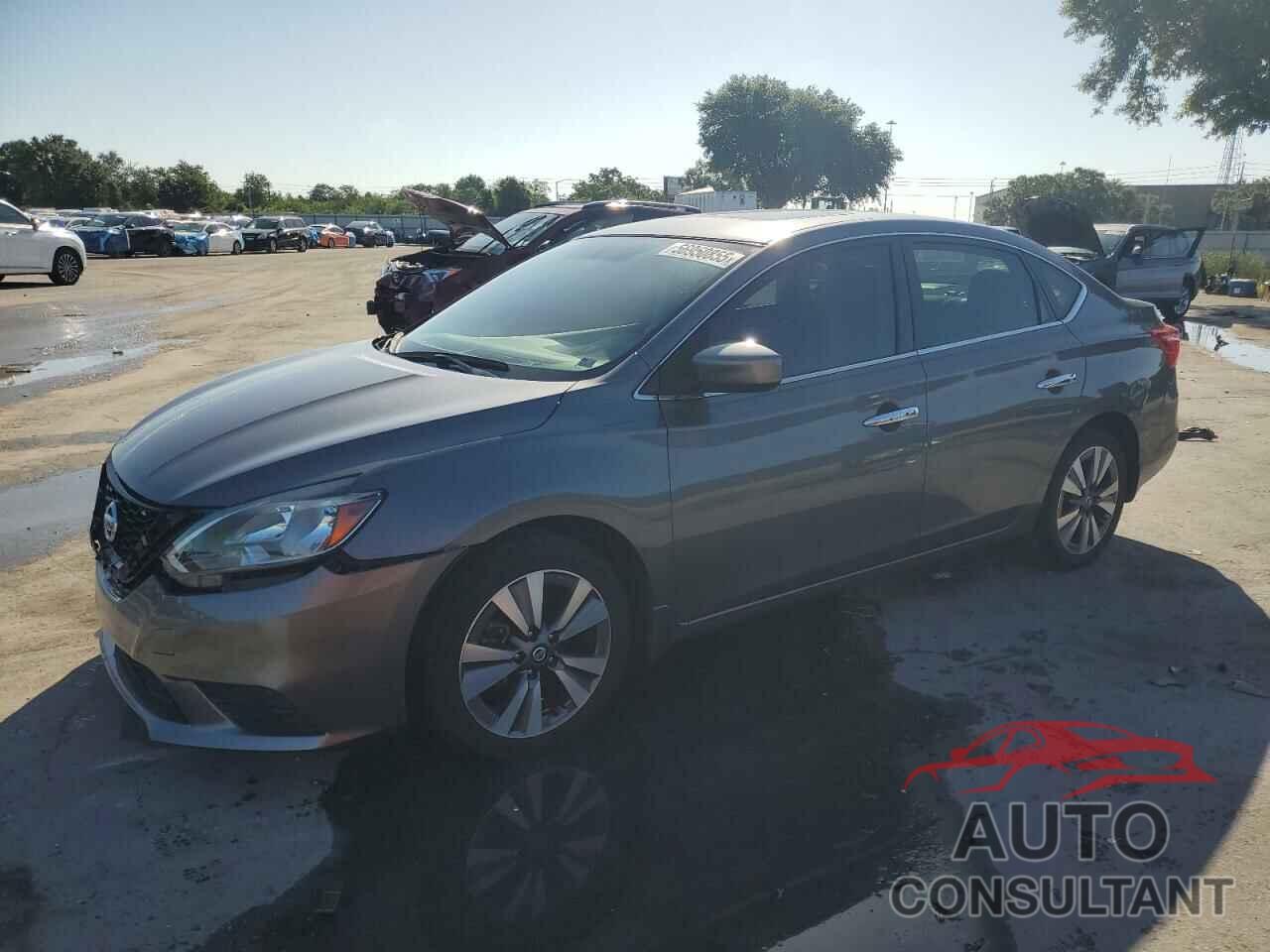 NISSAN SENTRA 2019 - 3N1AB7AP8KY387590