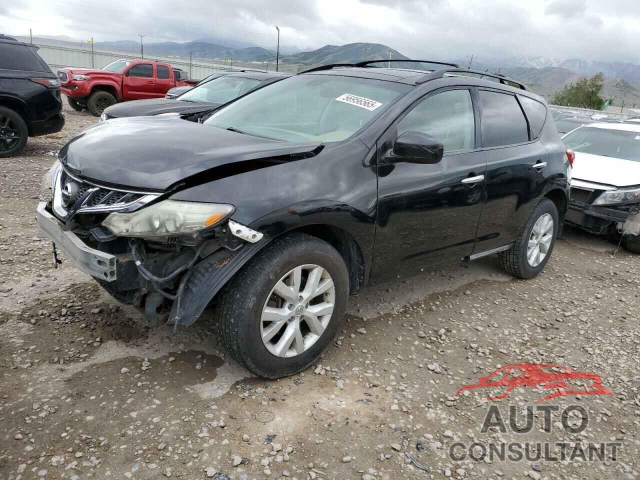 NISSAN MURANO 2011 - JN8AZ1MW3BW171764