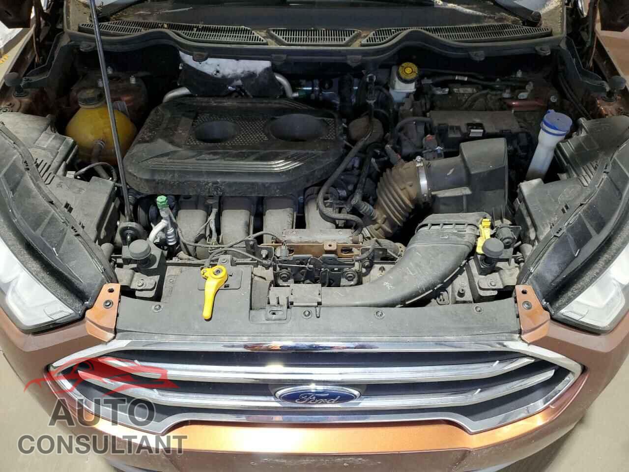 FORD ECOSPORT 2019 - MAJ6S3KL2KC279634