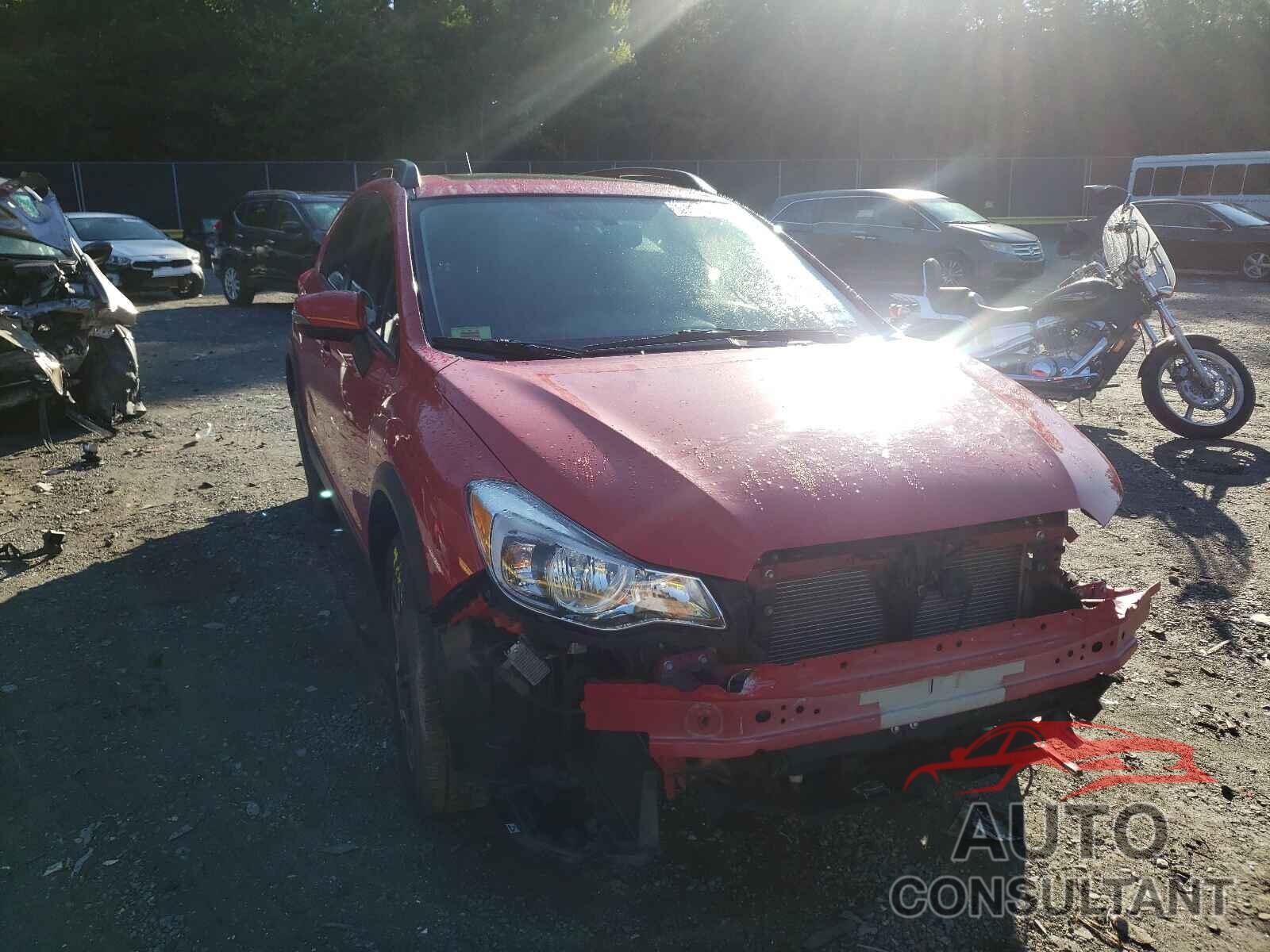 SUBARU CROSSTREK 2016 - JF2GPABC0G8292382