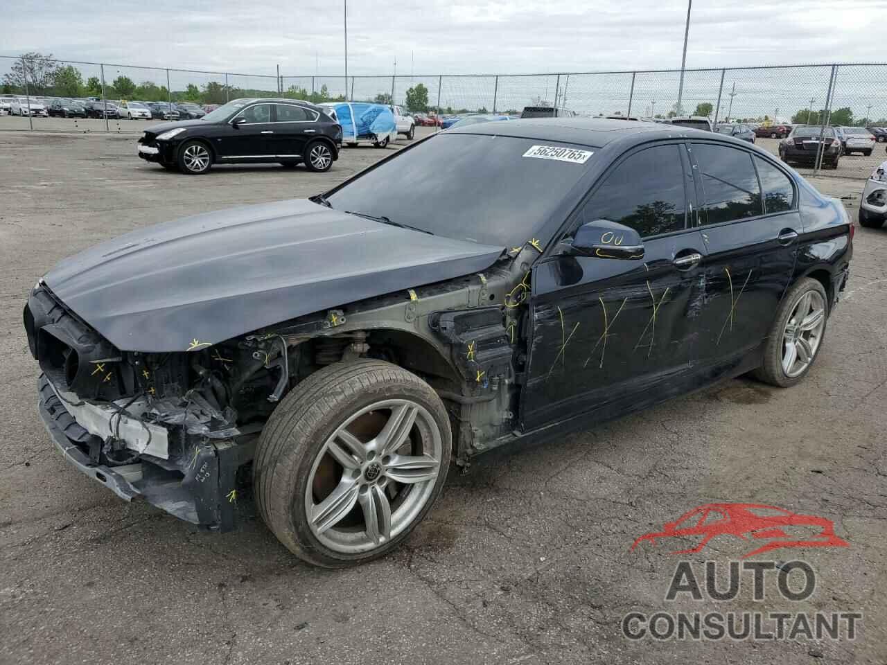 BMW 5 SERIES 2016 - WBAKP9C56GG587402