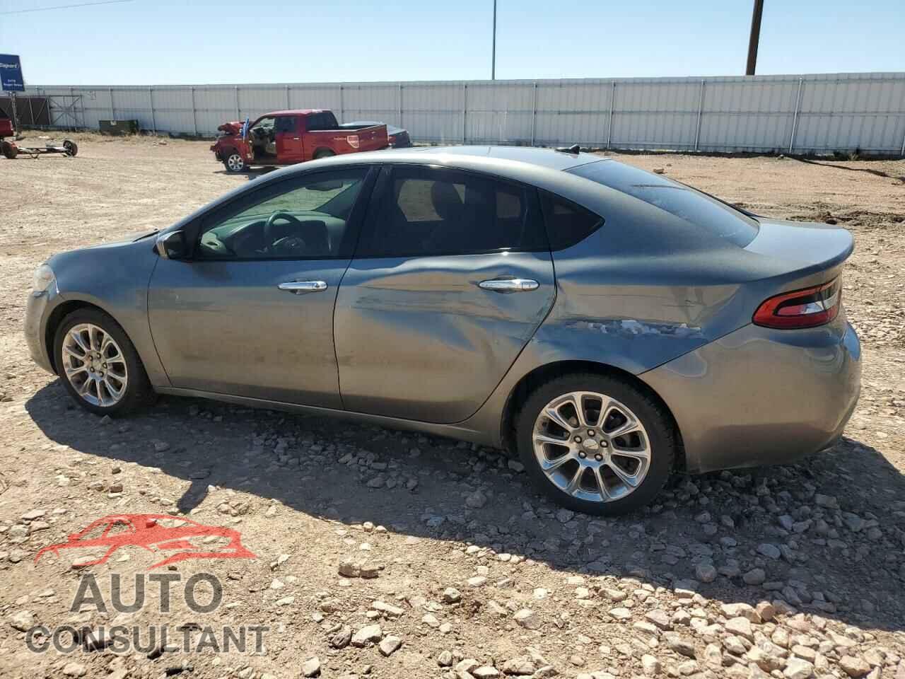 DODGE DART 2013 - 1C3CDFCH1DD132709