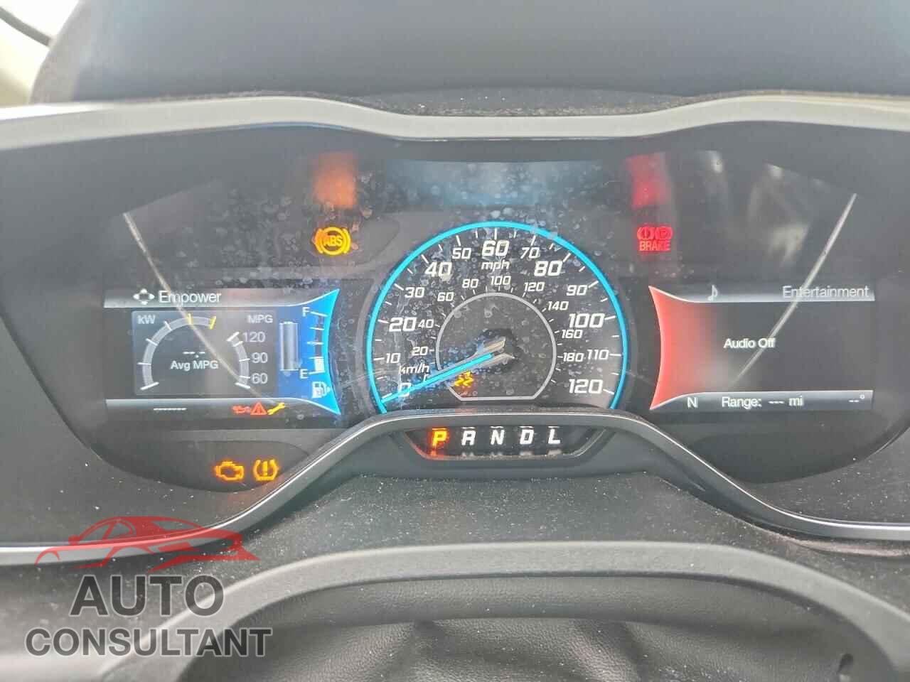 FORD CMAX 2016 - 1FADP5CU2GL114380