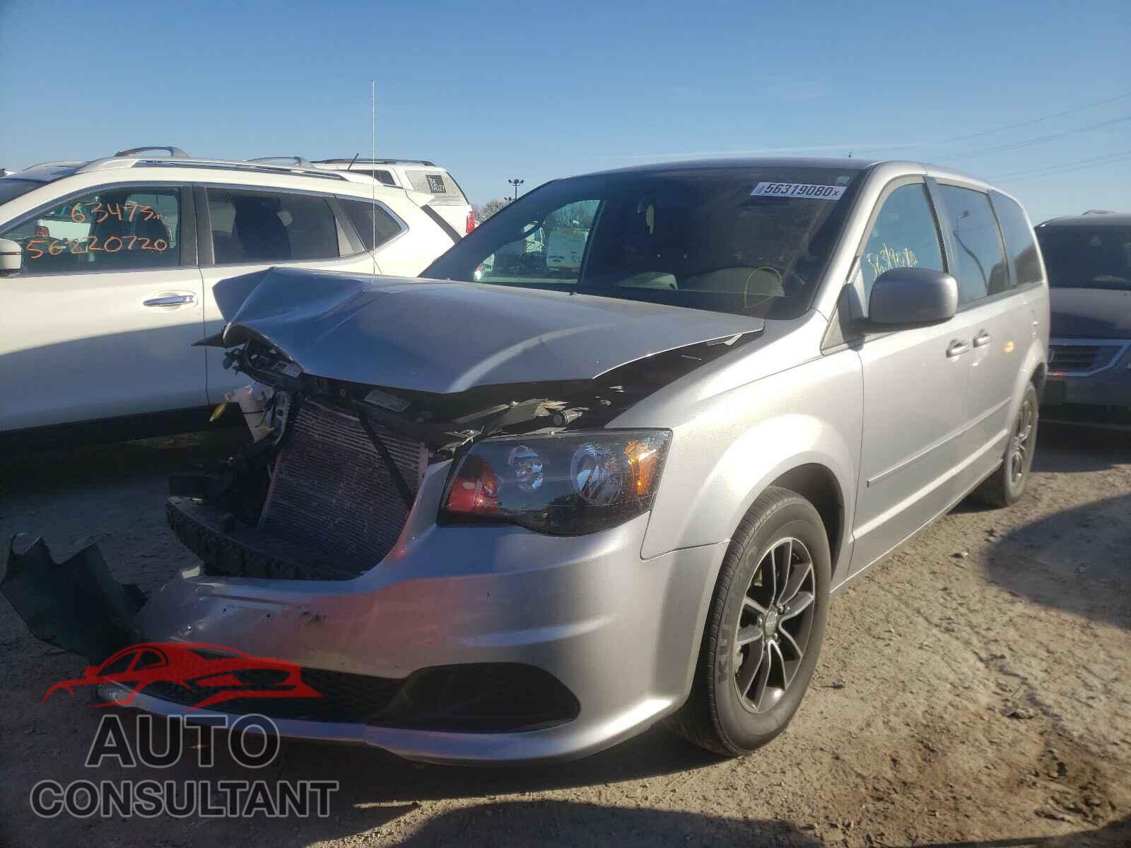 DODGE CARAVAN 2017 - 2C4RDGBG0HR856673