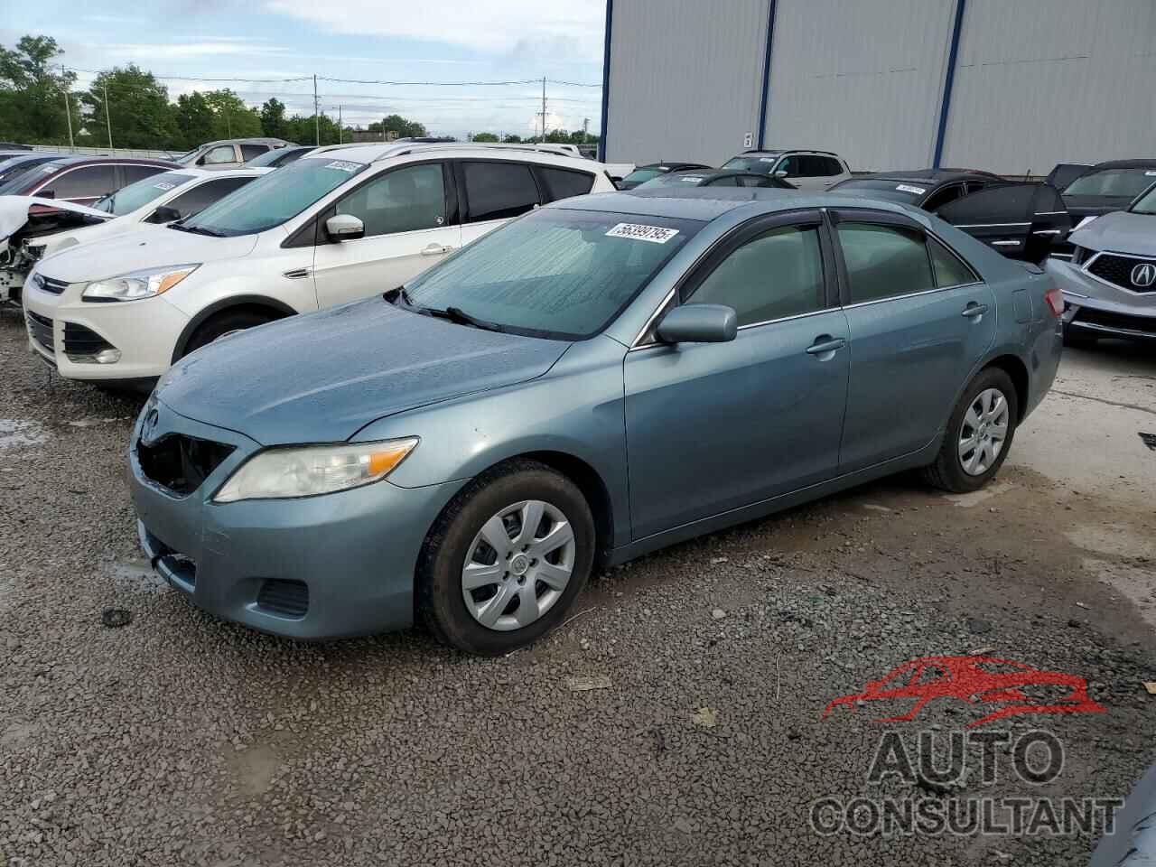 TOYOTA CAMRY 2010 - 4T4BF3EK9AR064679