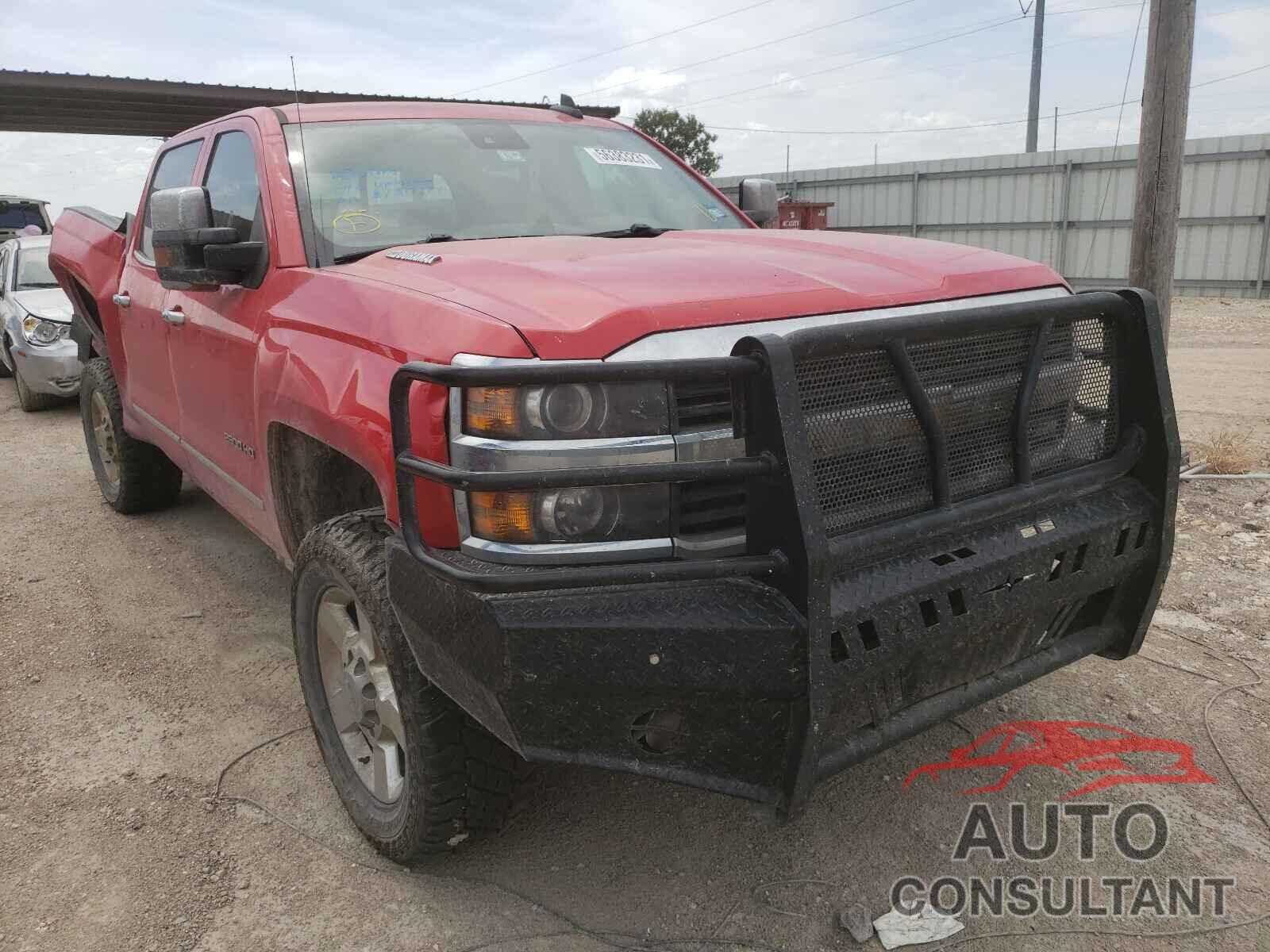 CHEVROLET SILVERADO 2016 - 1GC1KWE80GF159964