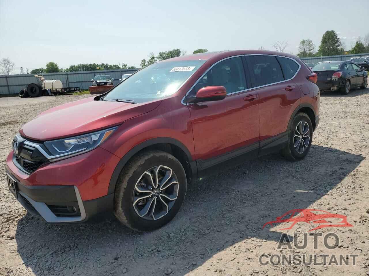 HONDA CRV 2022 - 2HKRW2H5XNH667184