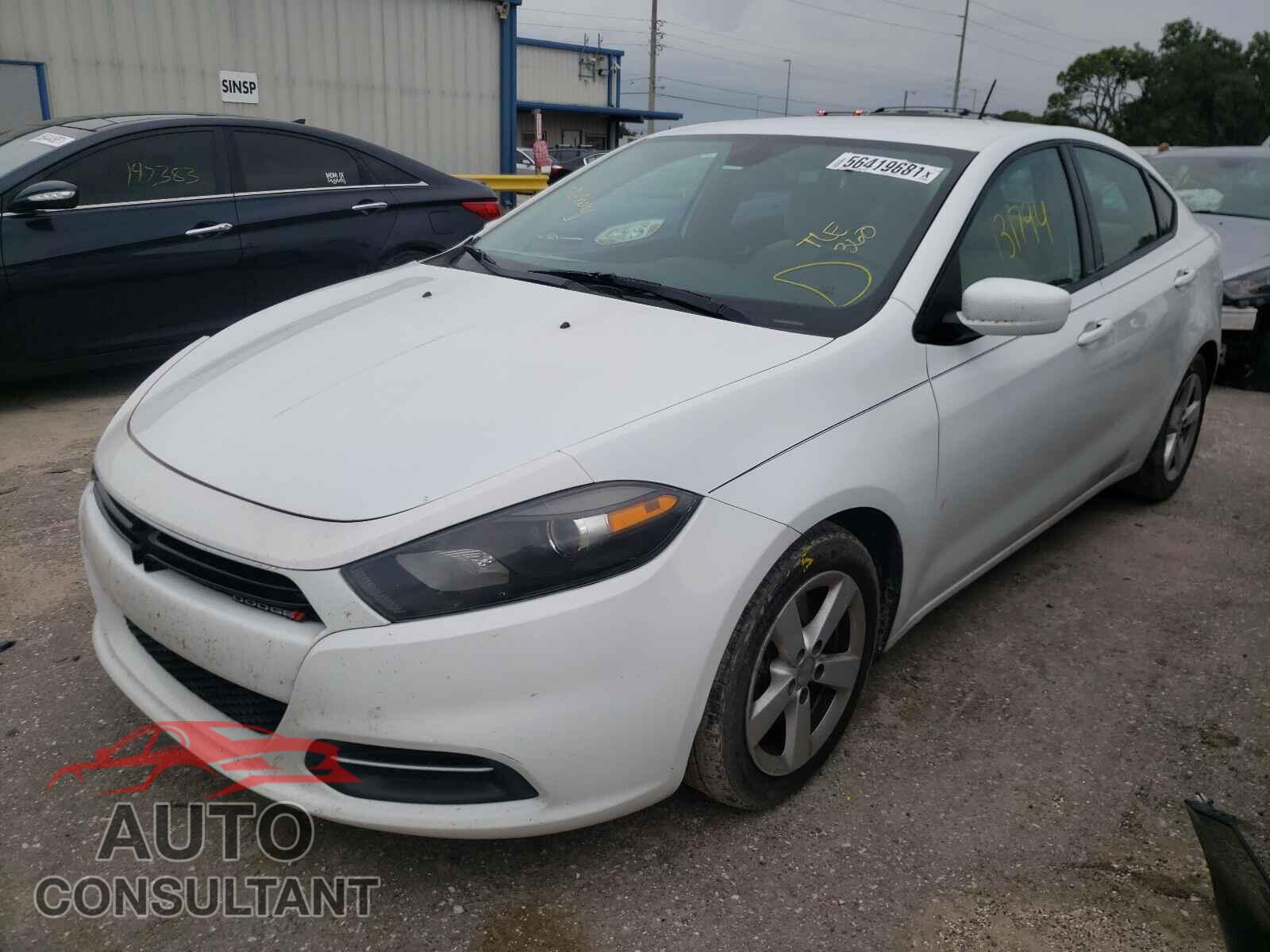 DODGE DART 2016 - 1C3CDFBB1GD689475