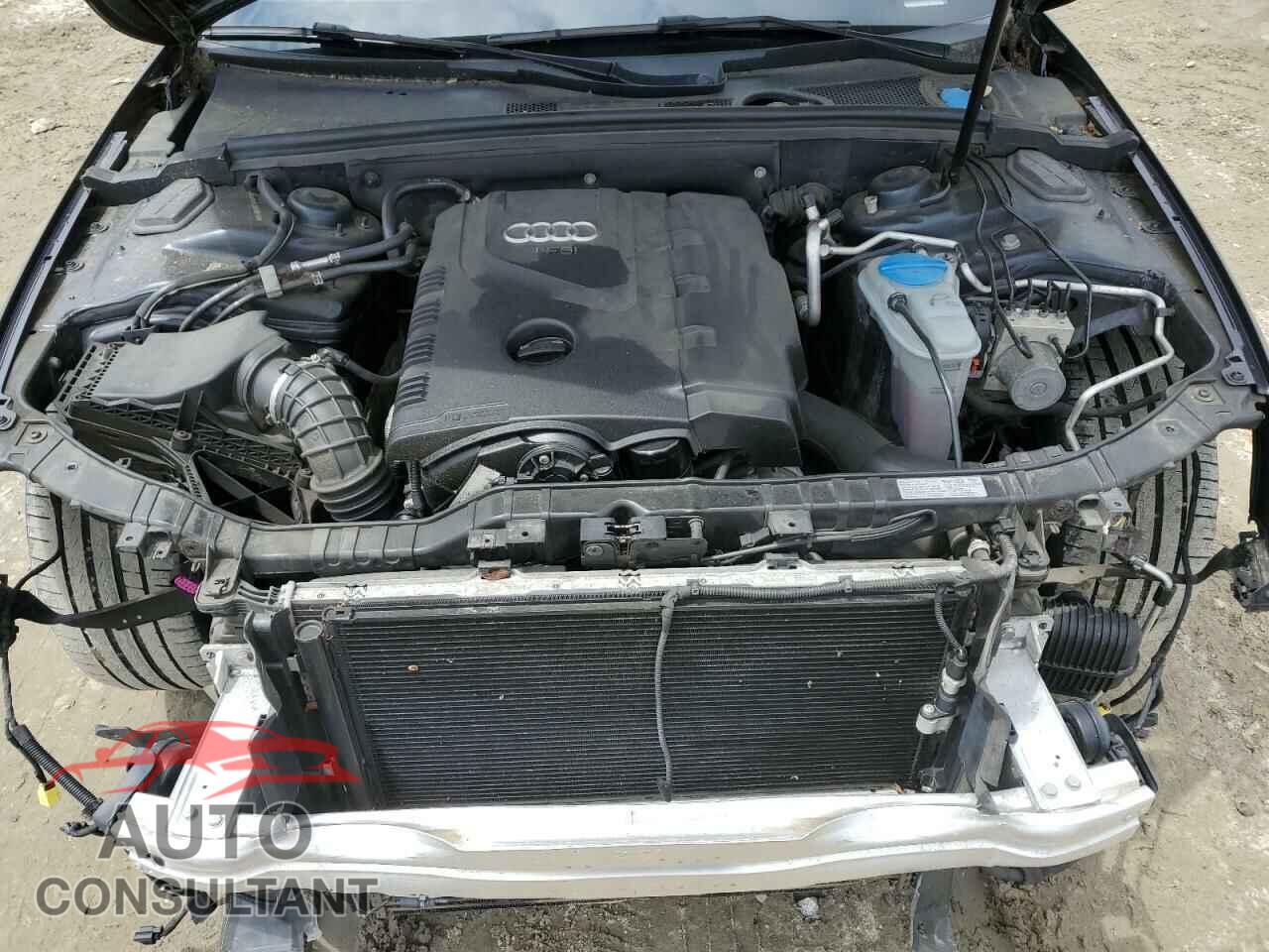 AUDI A4 2013 - WAUMFBFLXDA195180