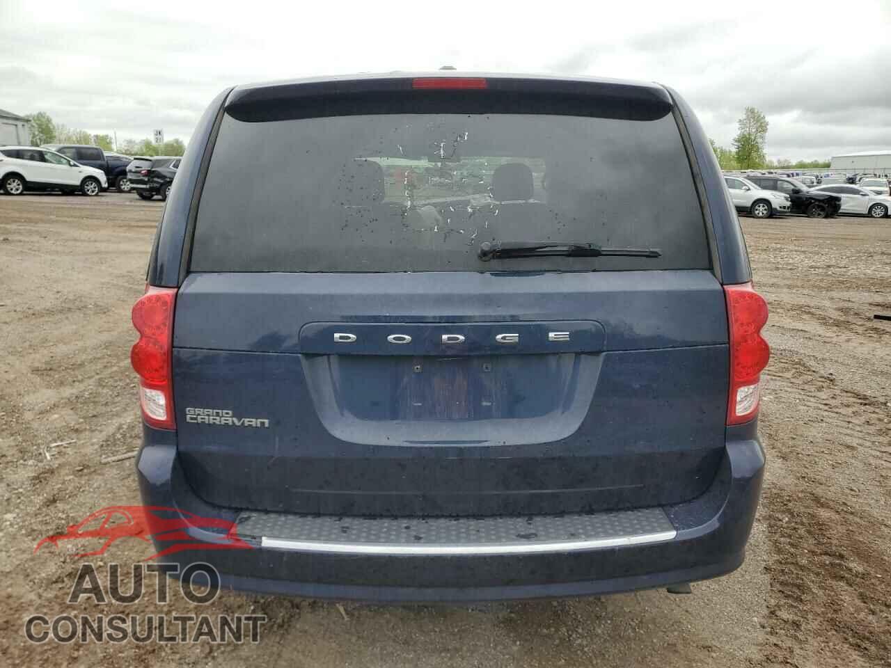 DODGE CARAVAN 2014 - 2C4RDGBG6ER278655