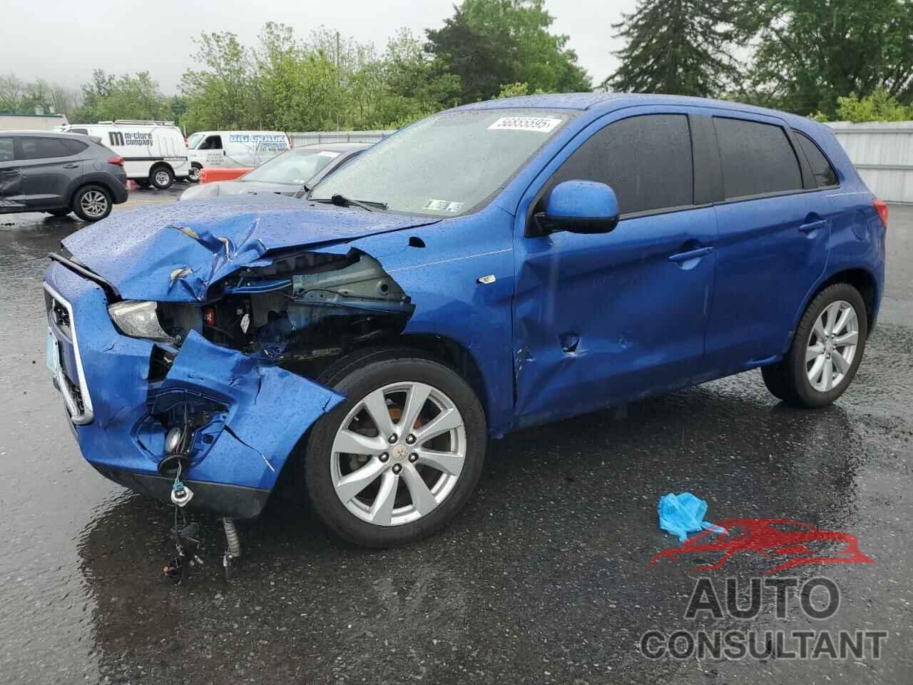 MITSUBISHI OUTLANDER 2015 - 4A4AR3AU8FE010115