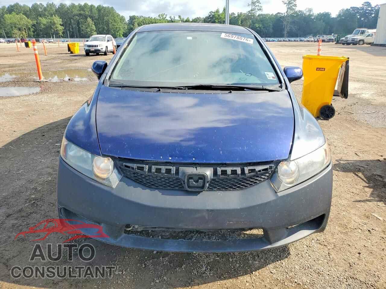 HONDA CIVIC 2009 - 19XFA16509E001900