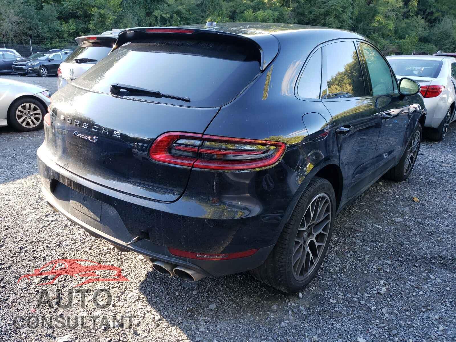 PORSCHE MACAN 2016 - WP1AB2A50GLB47592