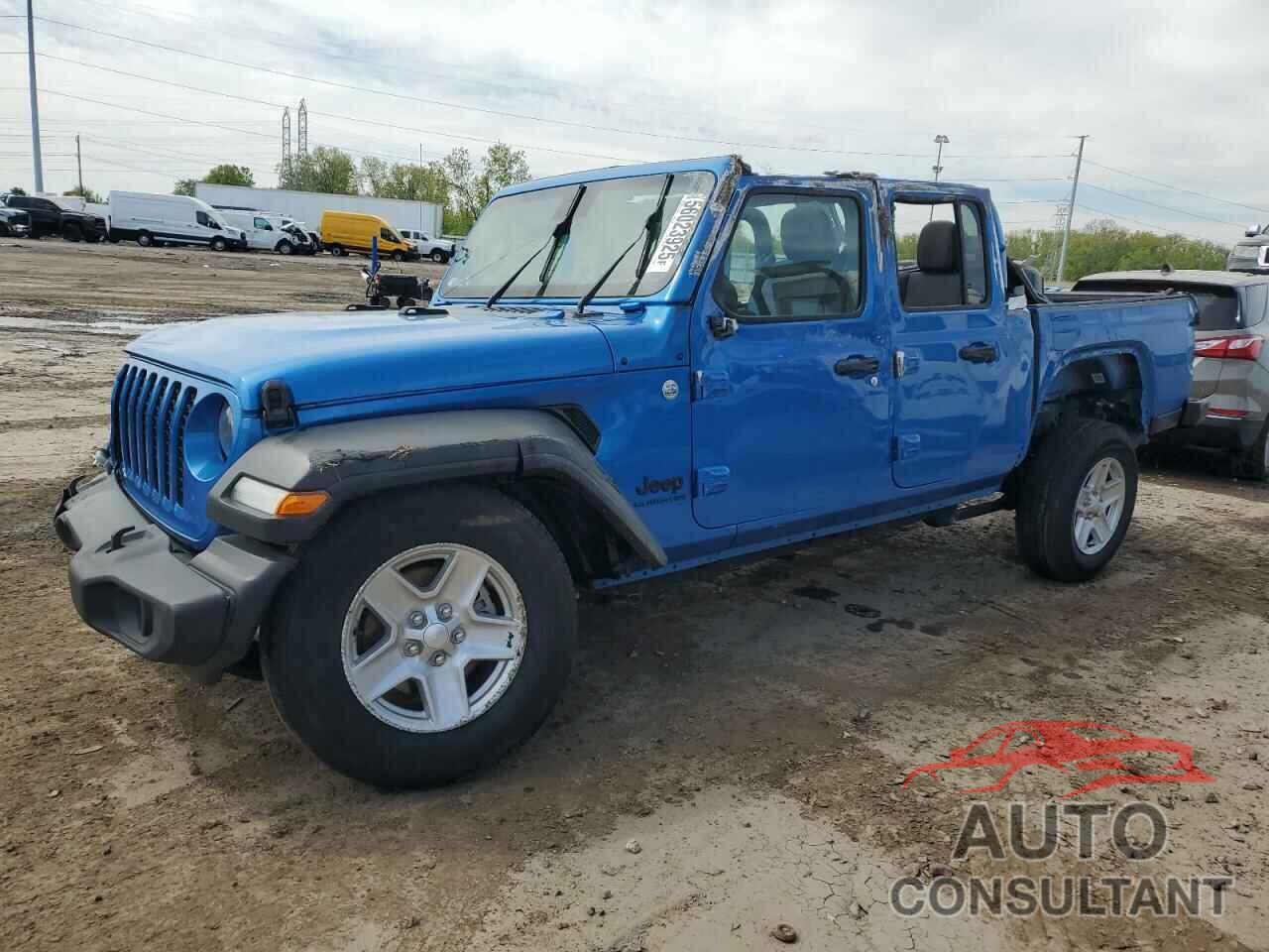 JEEP GLADIATOR 2020 - 1C6HJTAG5LL153853