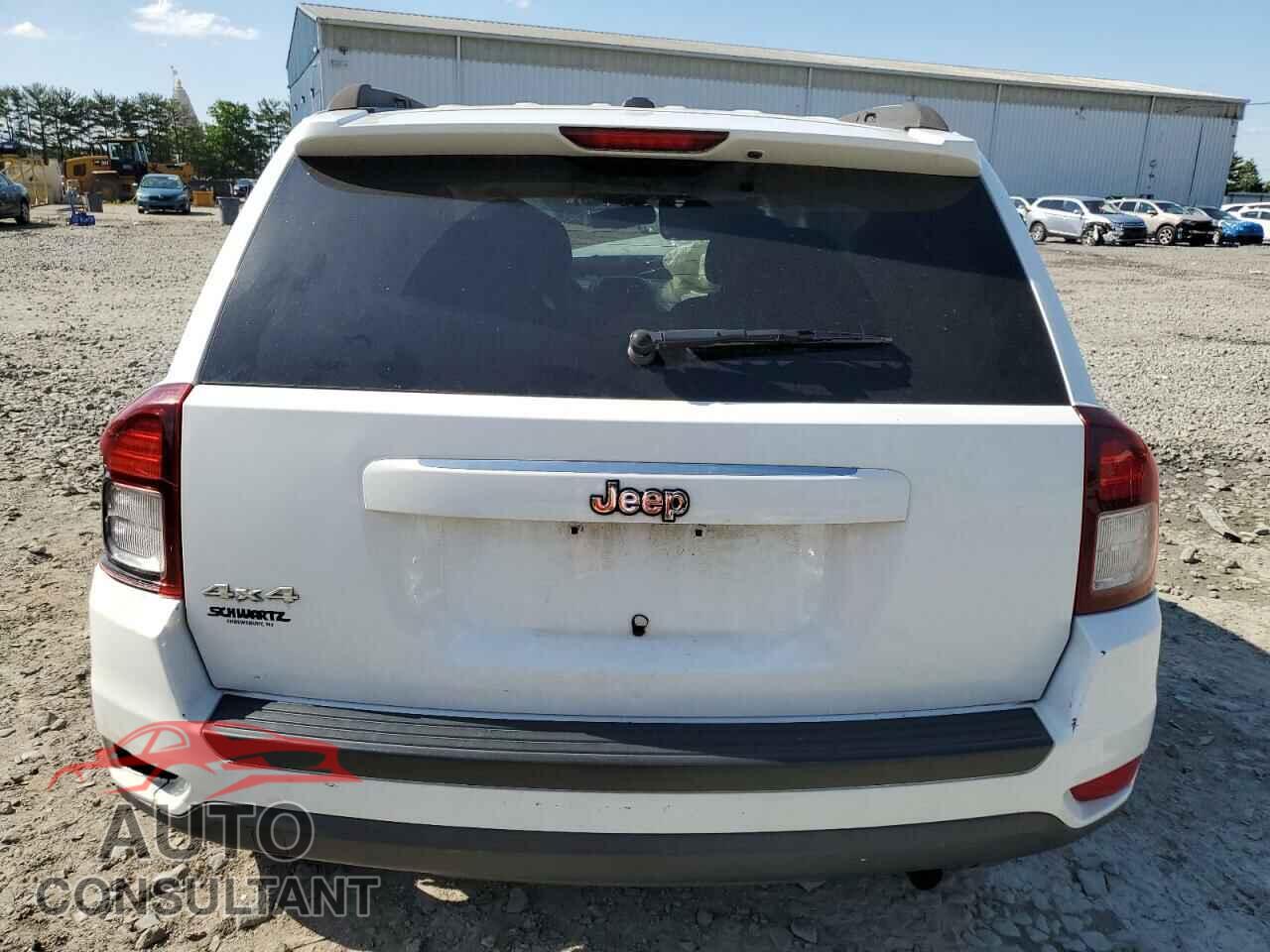 JEEP COMPASS 2016 - 1C4NJDBB6GD714307