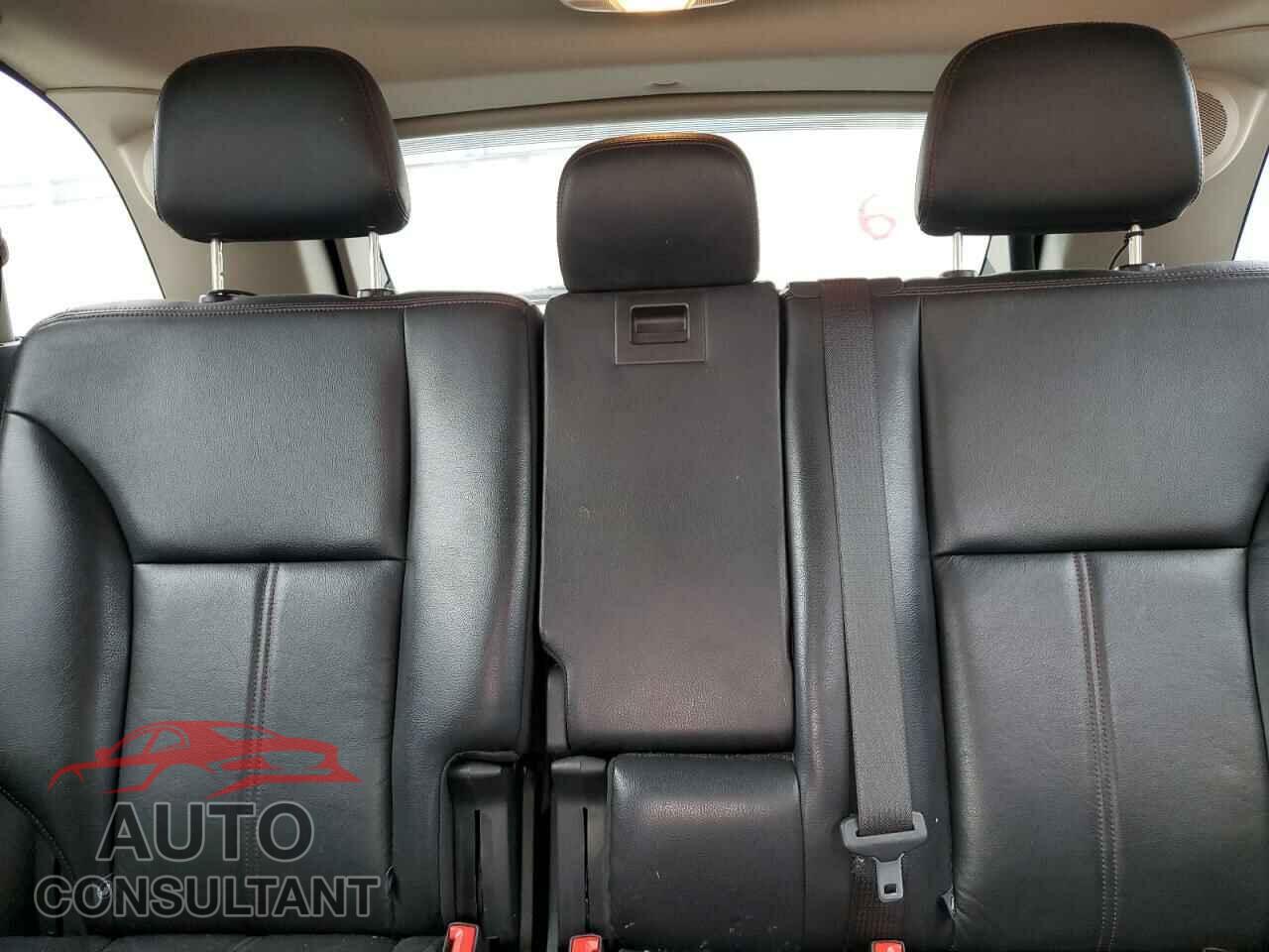 FORD EDGE 2011 - 2FMDK4KCXBBA22563