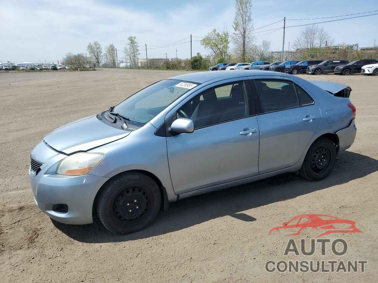 TOYOTA YARIS 2010 - JTDBT4K37A1383896
