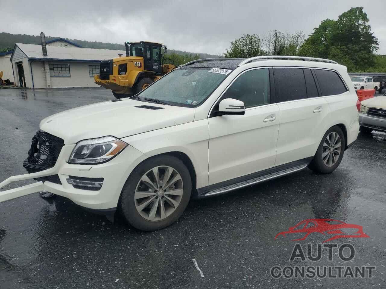 MERCEDES-BENZ GL-CLASS 2015 - 4JGDF6EE5FA598673