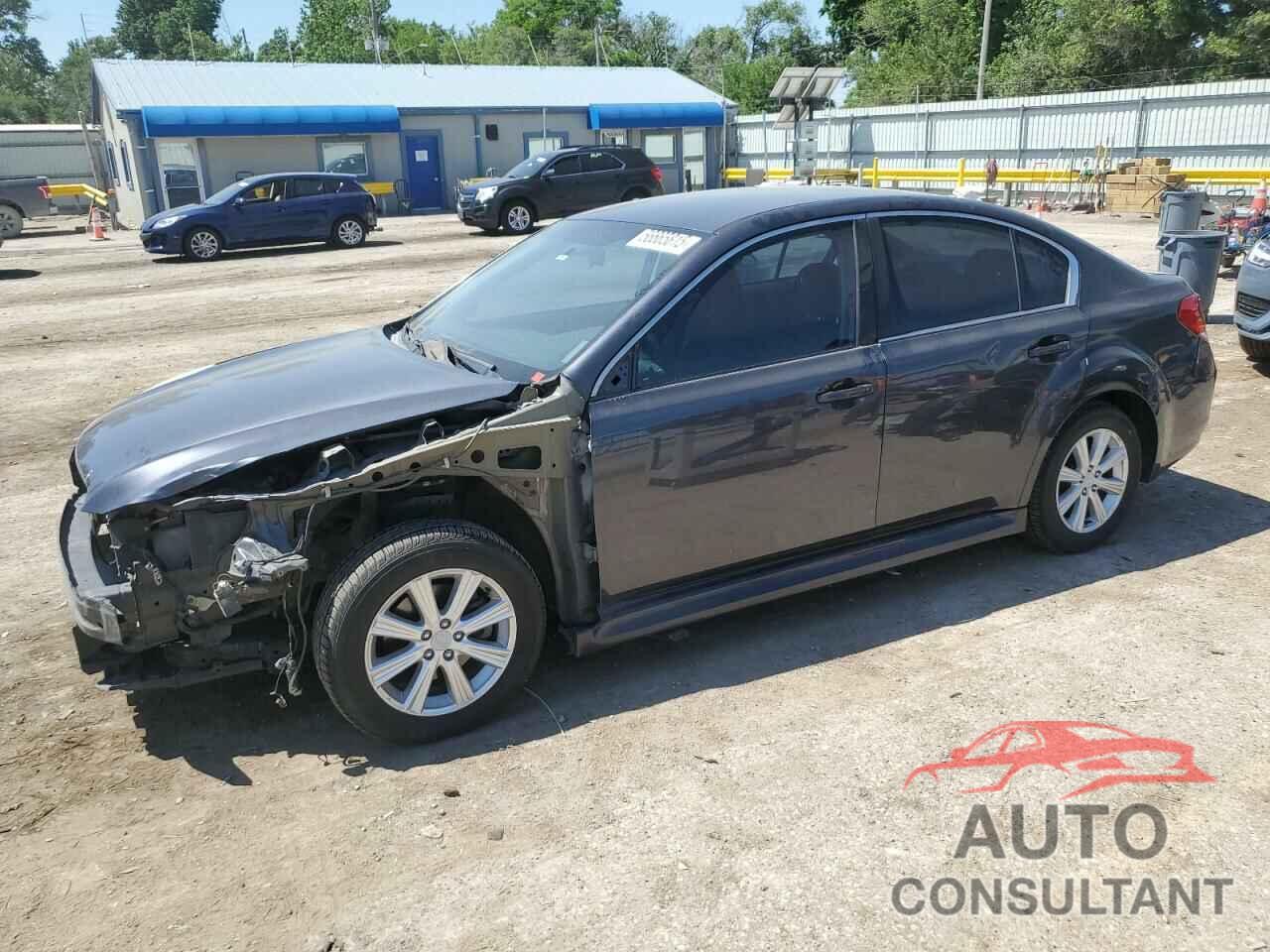 SUBARU LEGACY 2012 - 4S3BMCC66C3040987