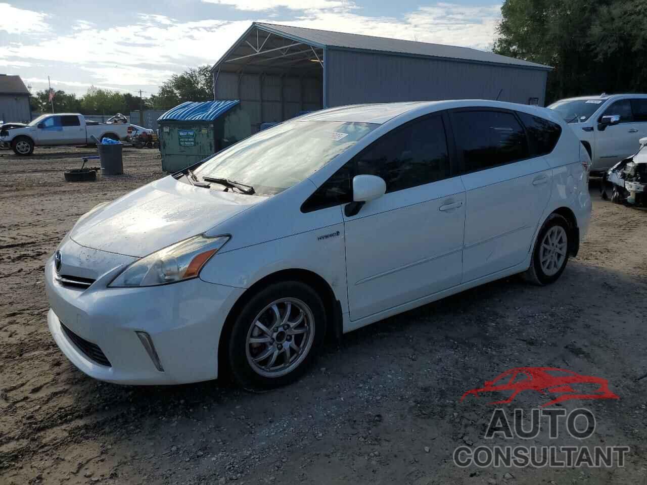 TOYOTA PRIUS 2012 - JTDZN3EU5C3113077