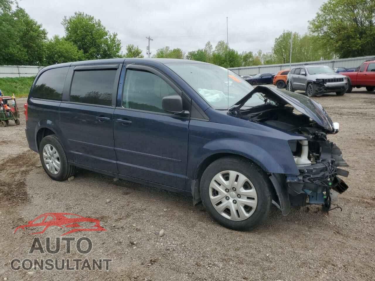 DODGE CARAVAN 2014 - 2C4RDGBG6ER278655