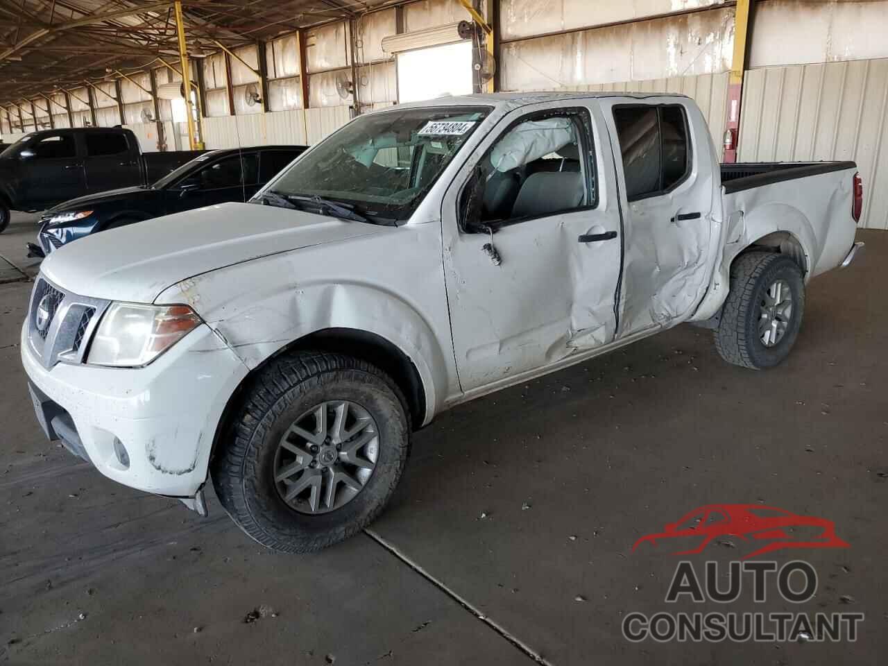 NISSAN FRONTIER 2016 - 1N6AD0EV7GN728907