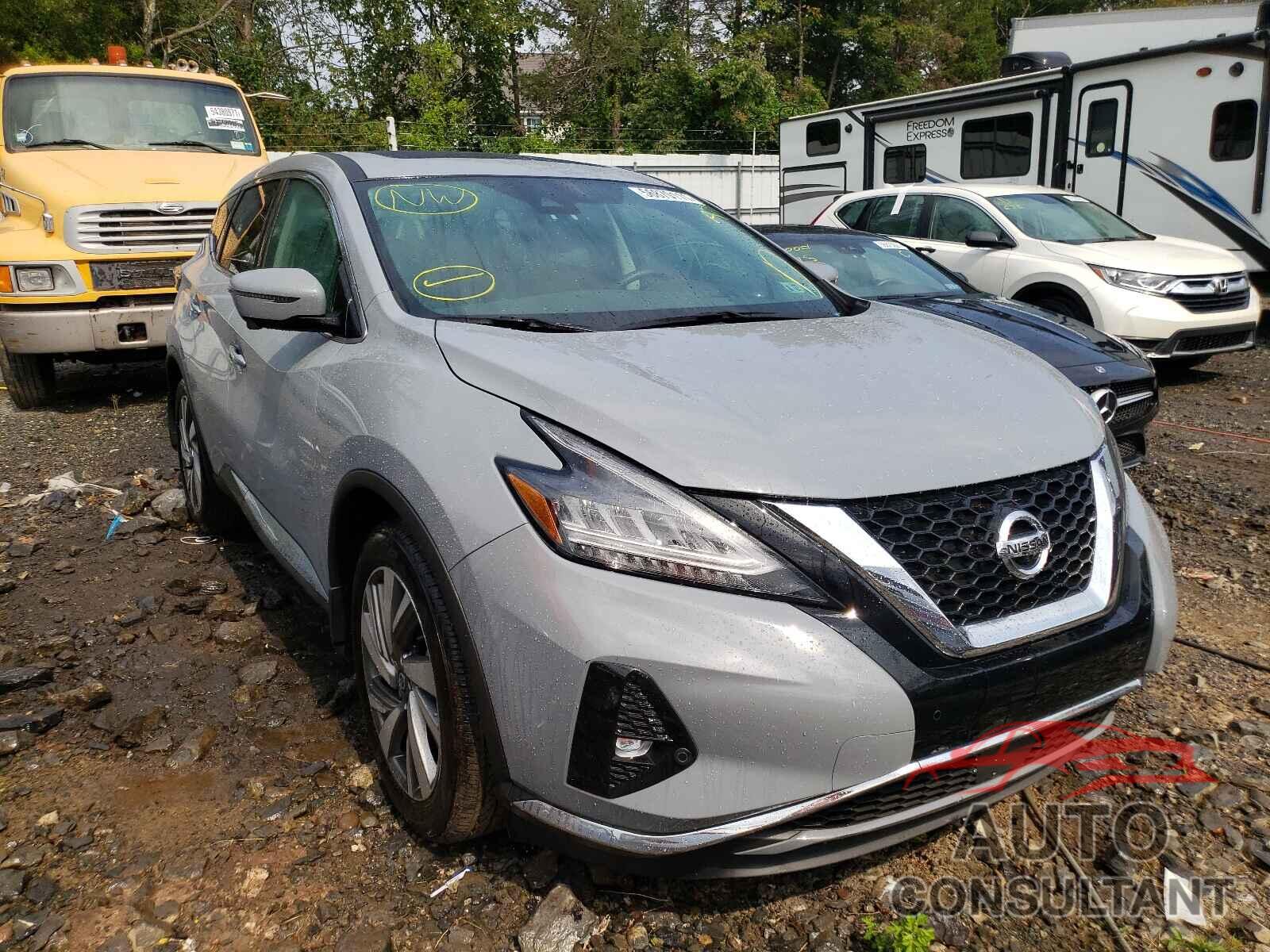 NISSAN MURANO 2021 - 5N1AZ2CS8MC104772