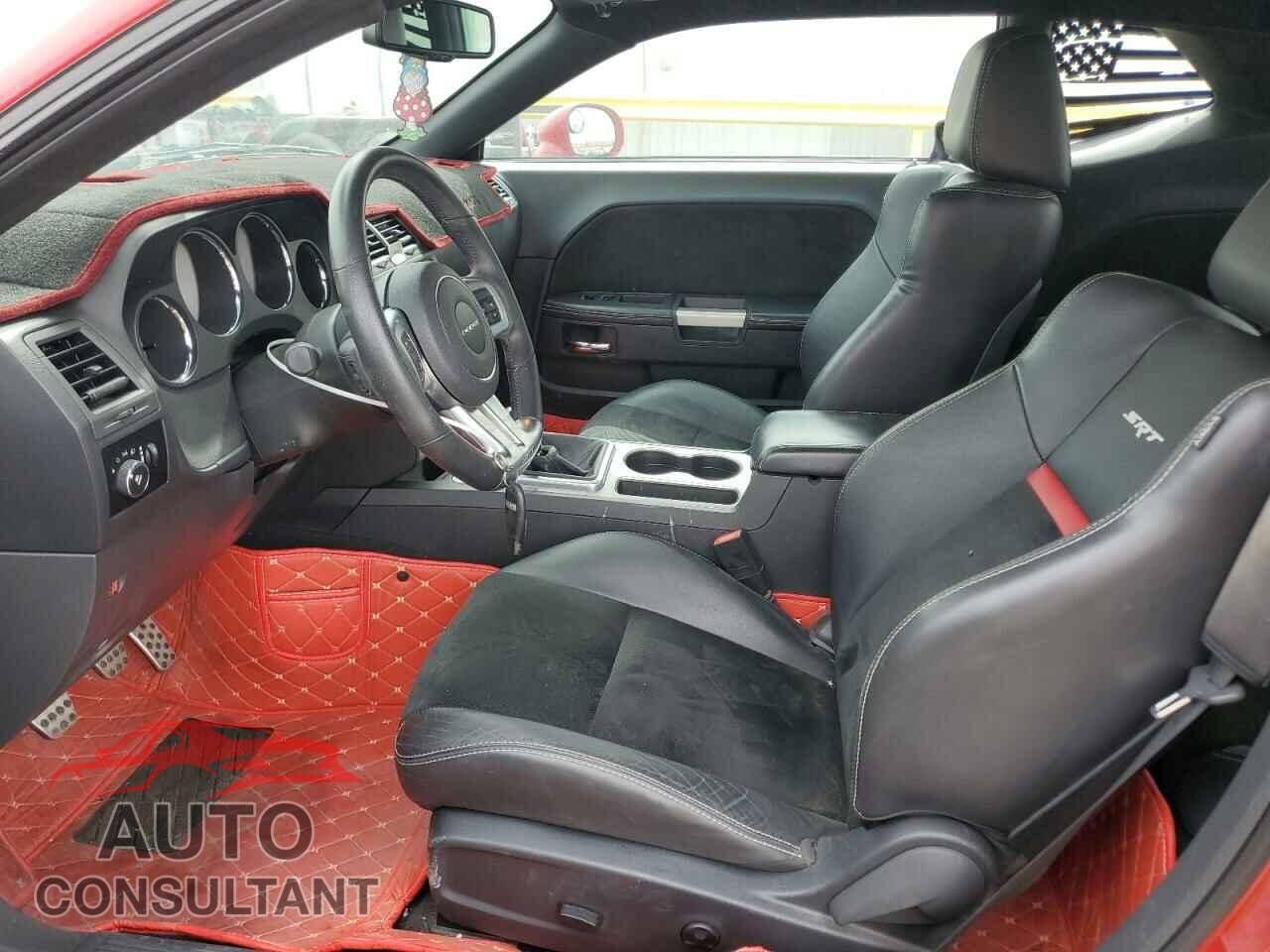 DODGE CHALLENGER 2012 - 2C3CDYCJ7CH153774