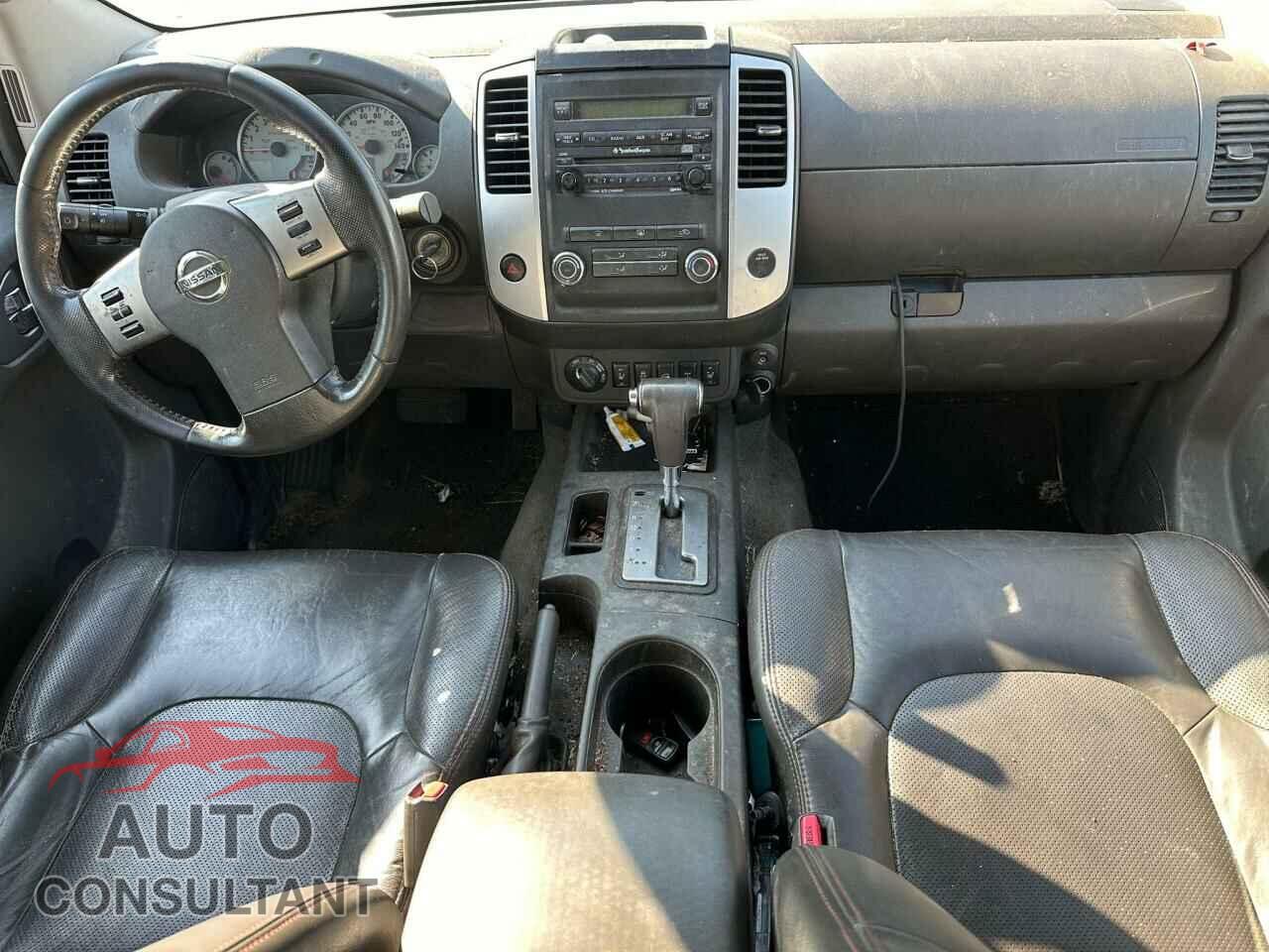 NISSAN FRONTIER 2012 - 1N6AD0EV2CC 43074
