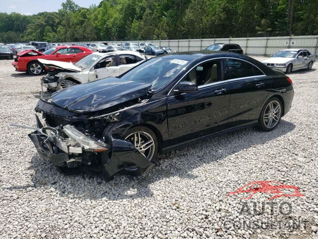MERCEDES-BENZ CLA-CLASS 2018 - WDDSJ4EBXJN608173