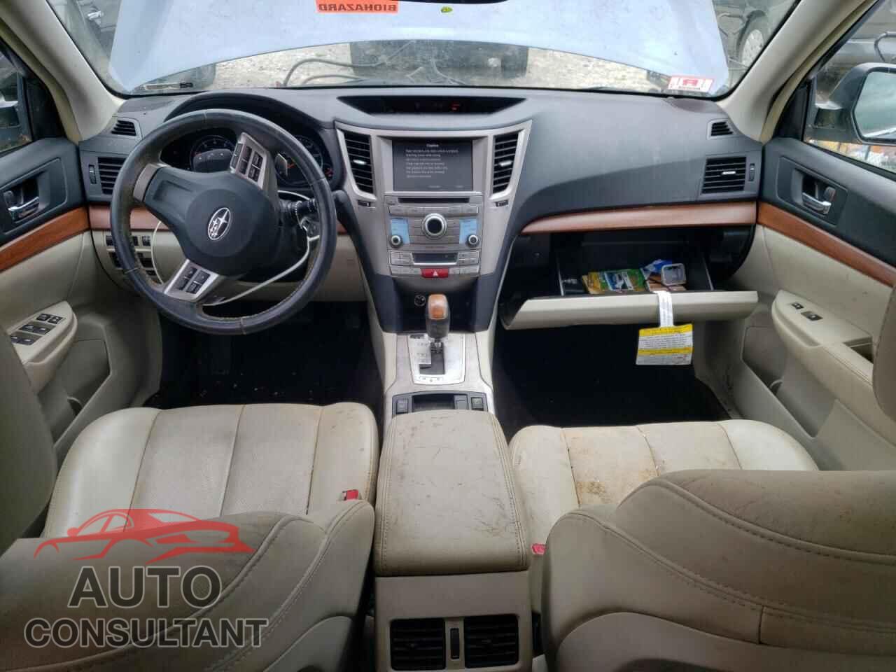 SUBARU LEGACY 2013 - 4S4BRBPC8D3212316