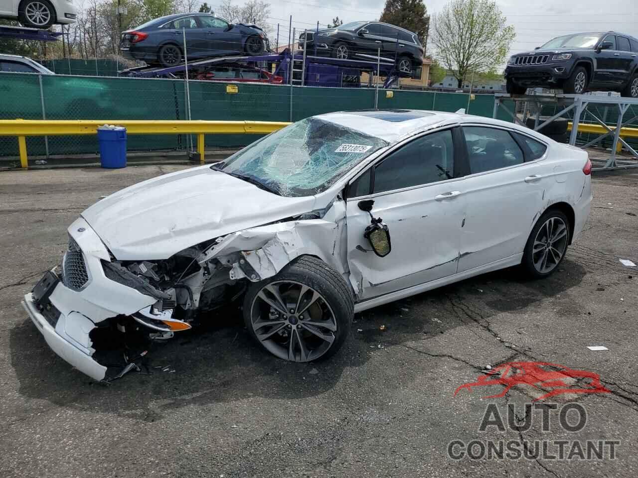 FORD FUSION 2020 - 3FA6P0D96LR205475